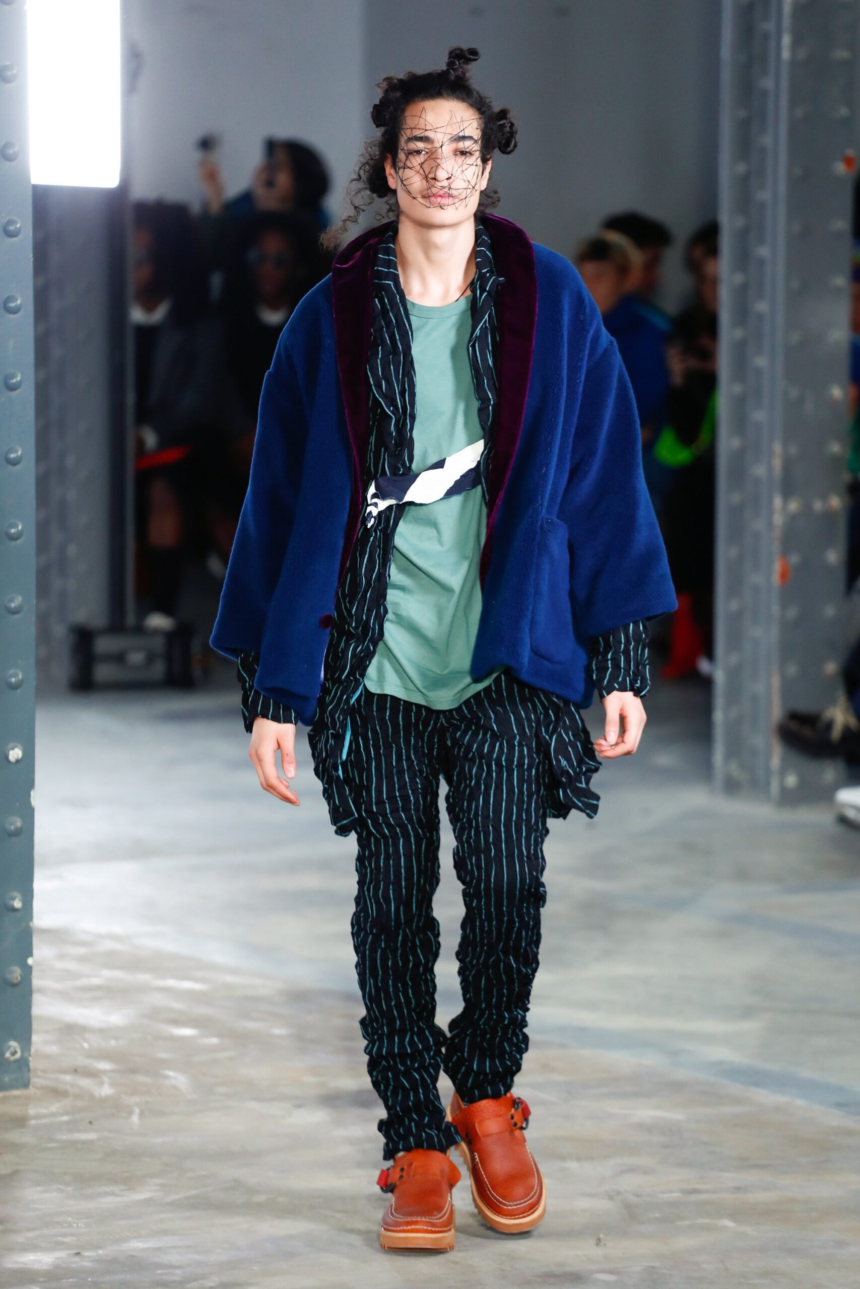 Facetasm F/W 18 Menswear Look 25