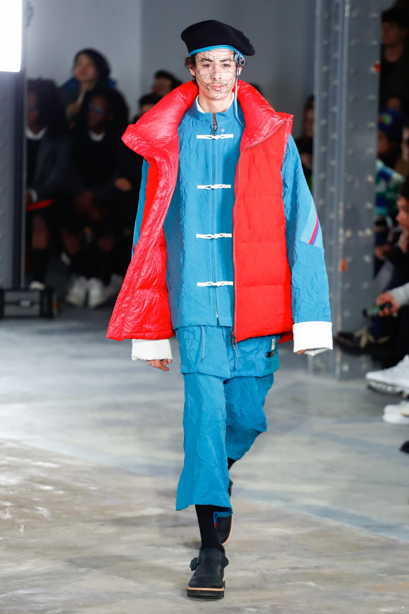 Facetasm F/W 18 Menswear Look 30