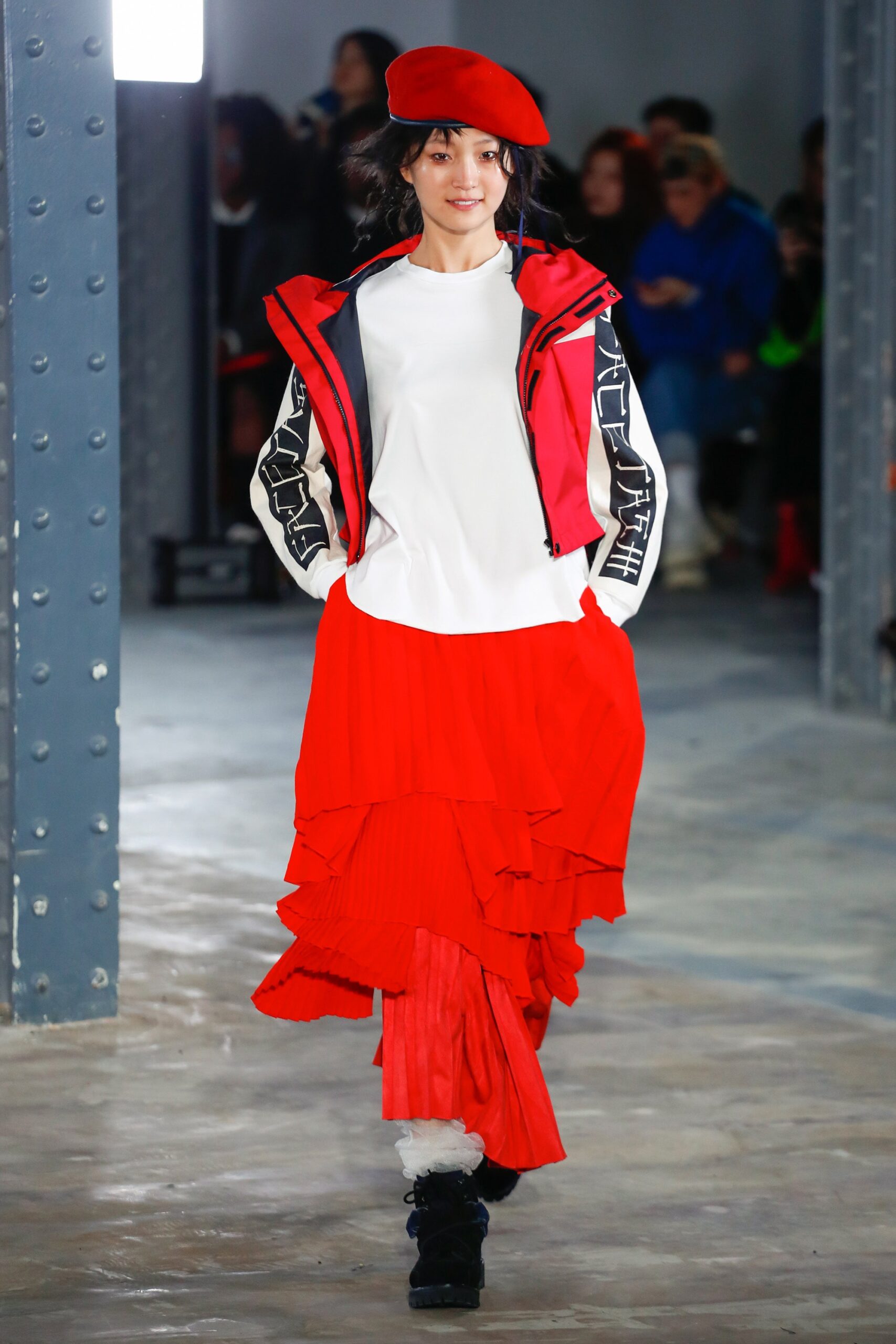 Facetasm F/W 18 Menswear Look 32