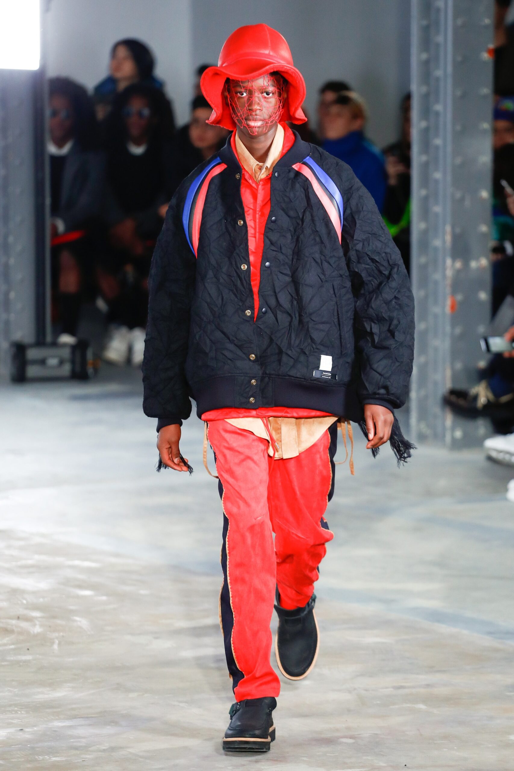 Facetasm F/W 18 Menswear Look 33