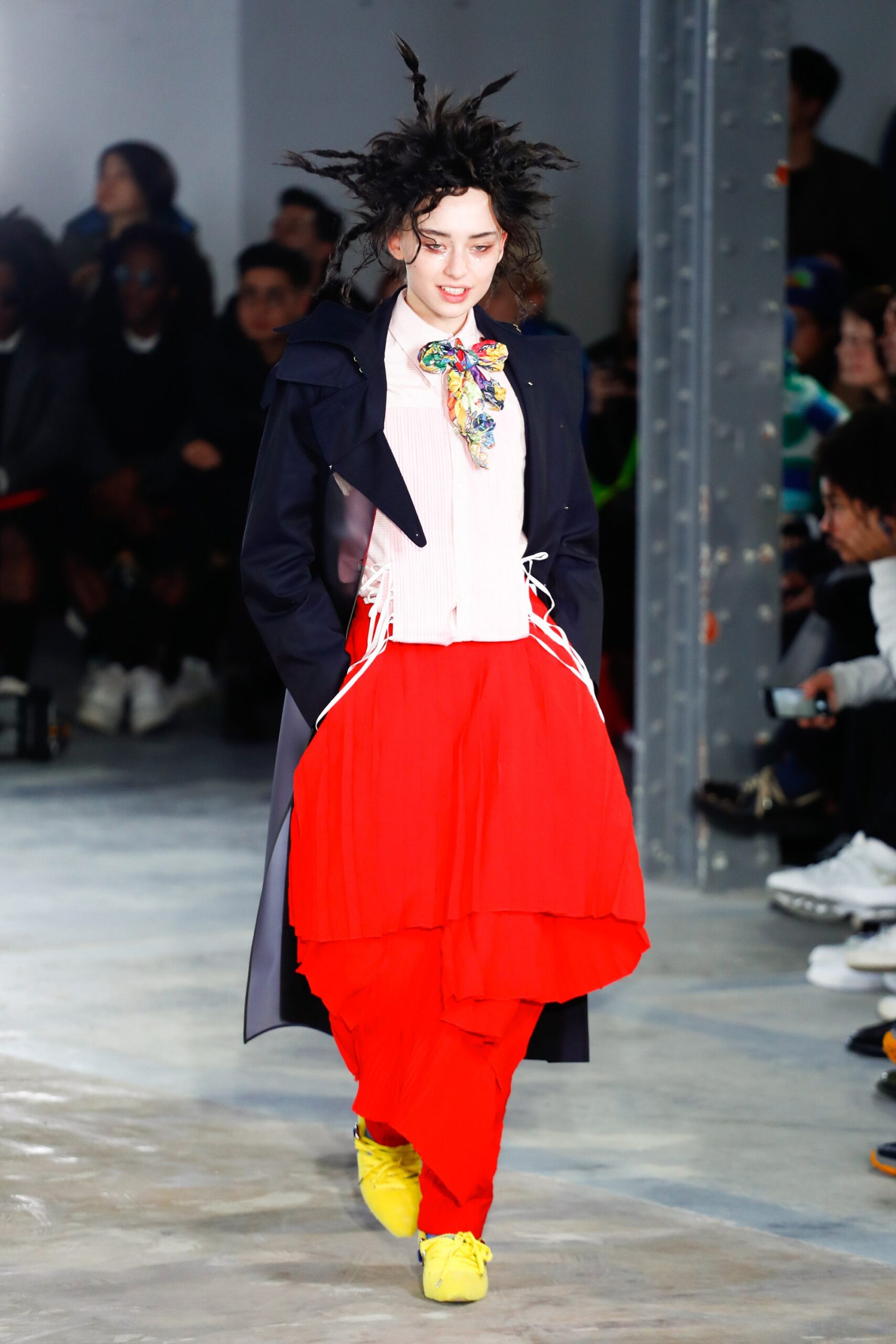Facetasm F/W 18 Menswear Look 34