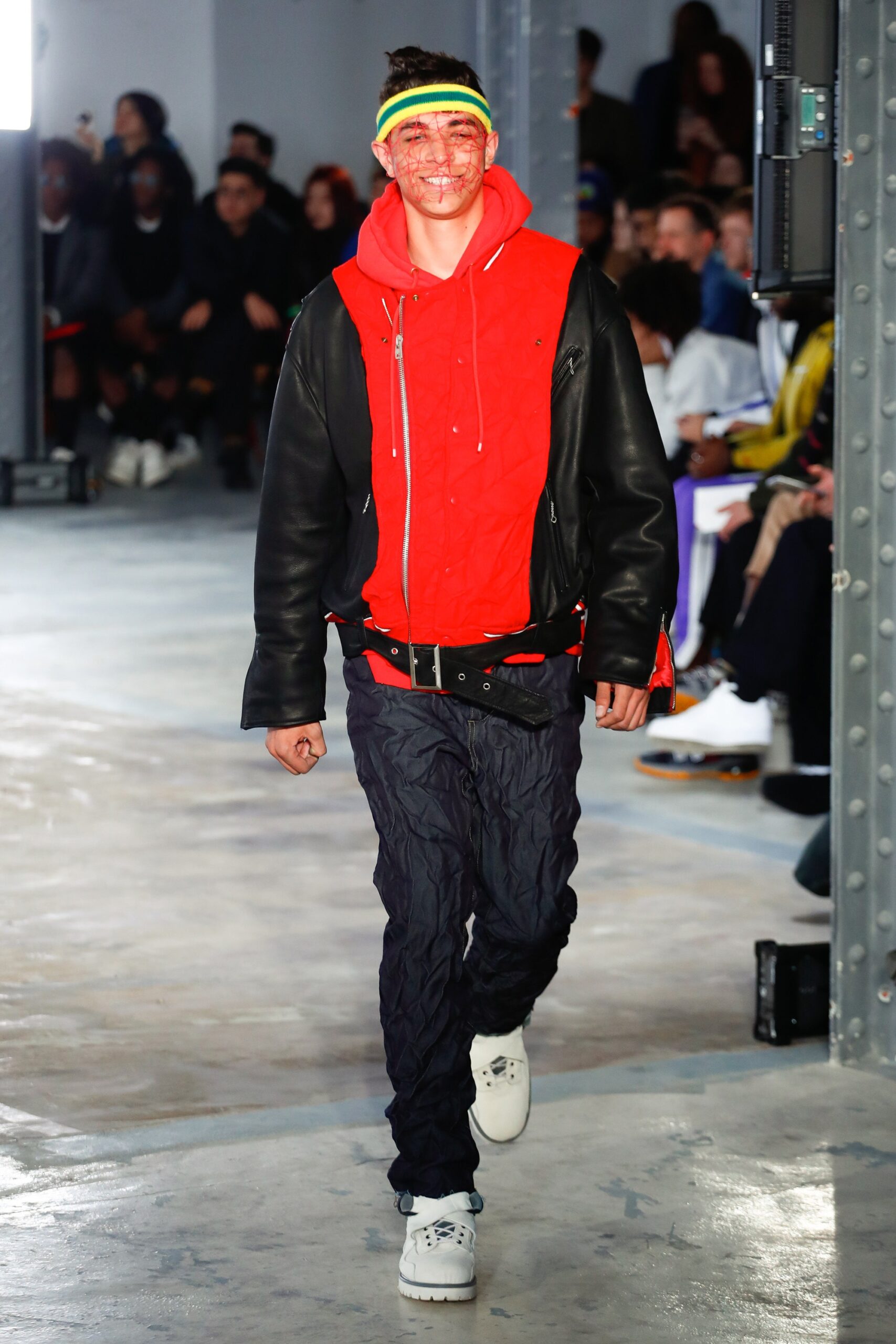 Facetasm F/W 18 Menswear Look 35