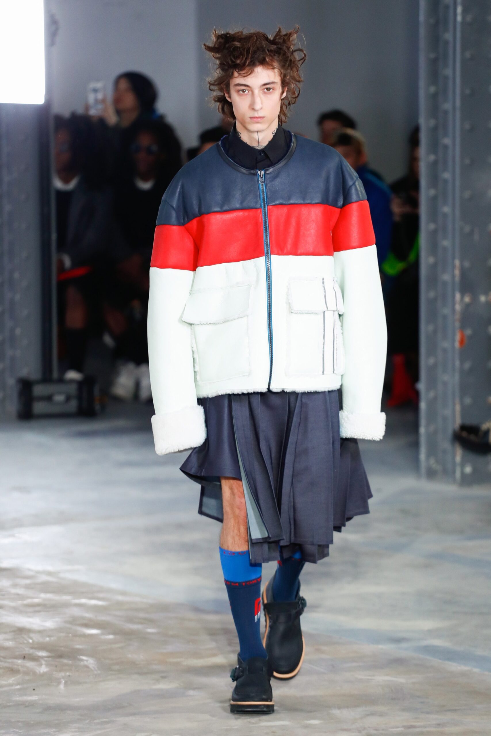 Facetasm F/W 18 Menswear Look 36