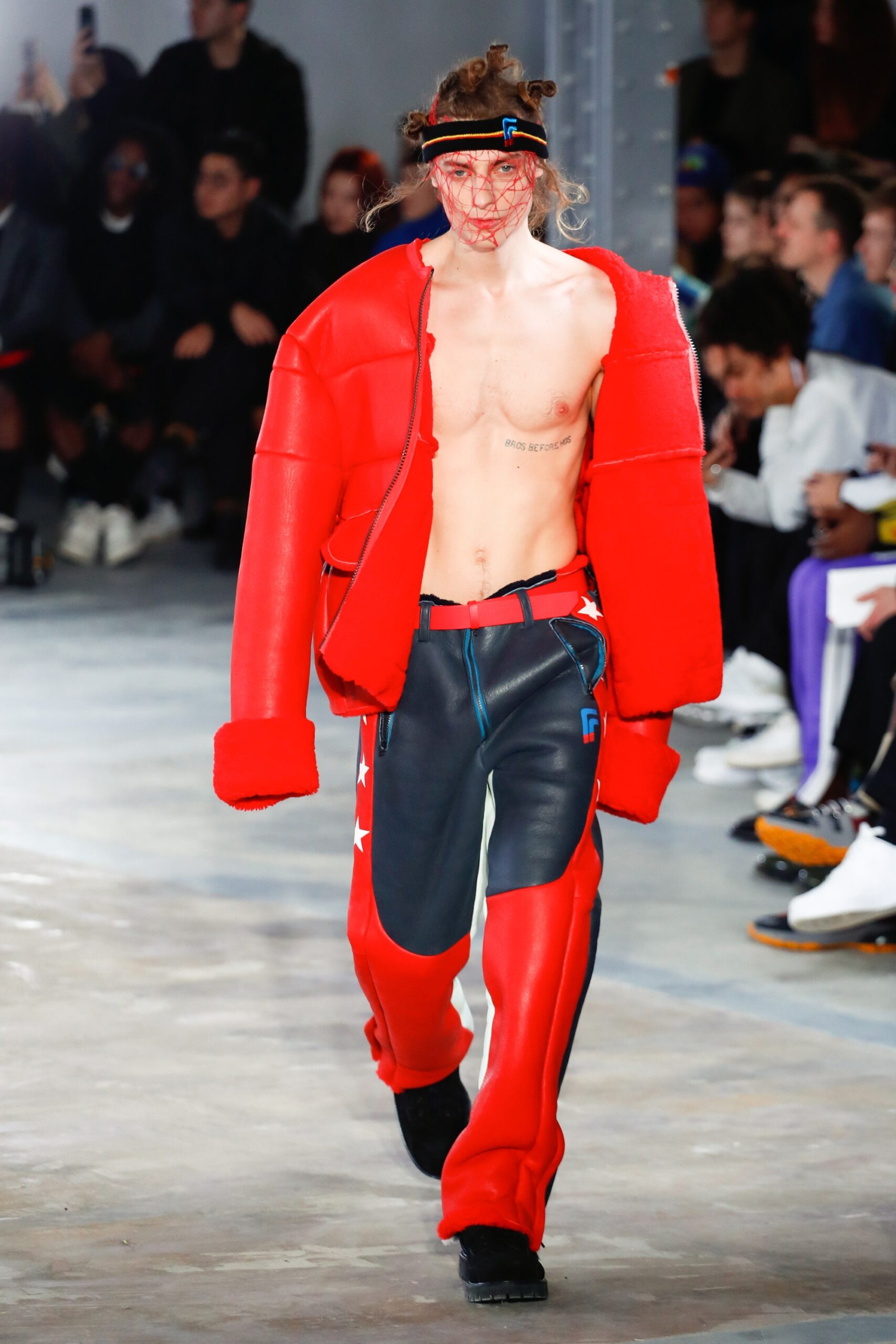 Facetasm F/W 18 Menswear Look 37