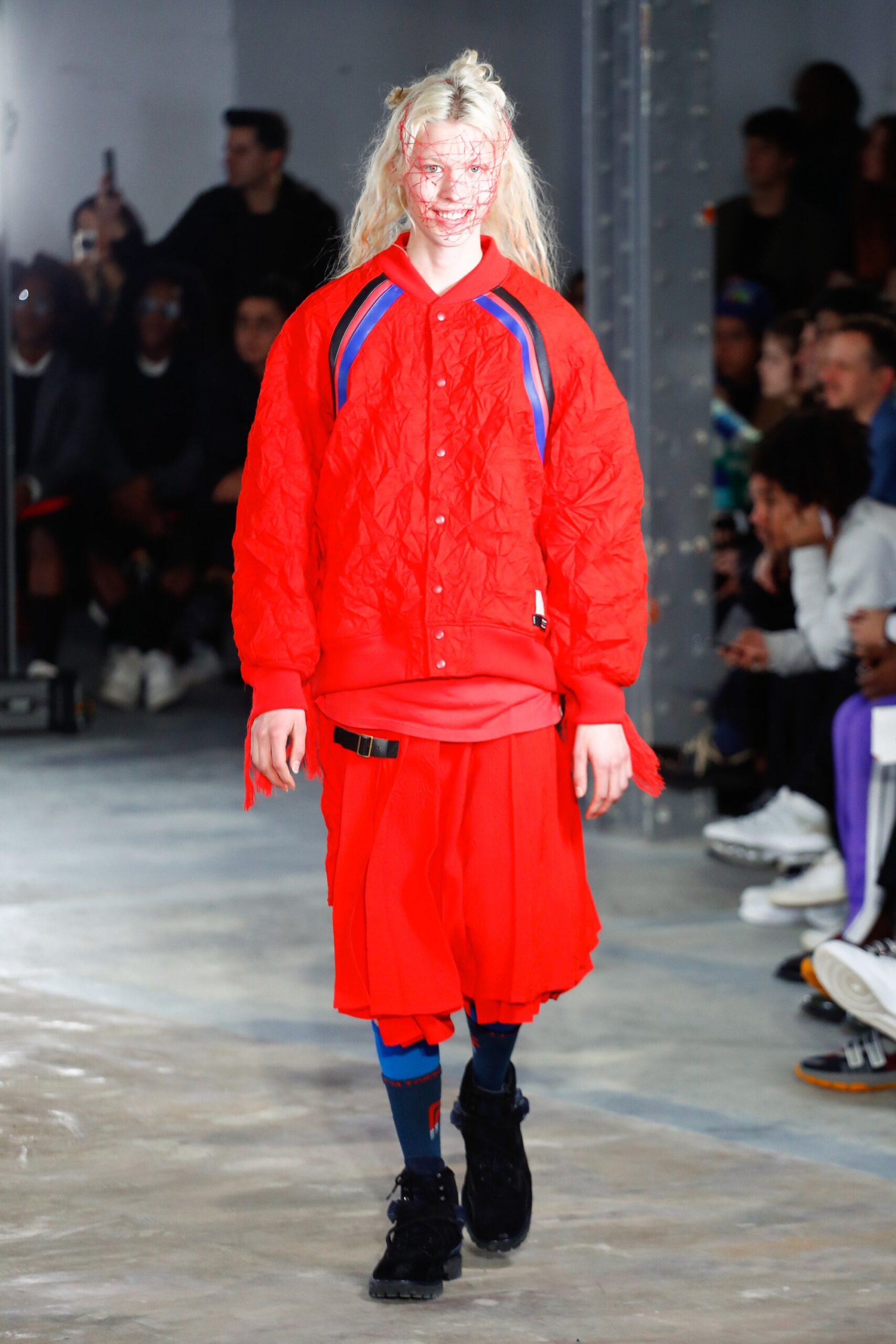 Facetasm F/W 18 Menswear Look 38