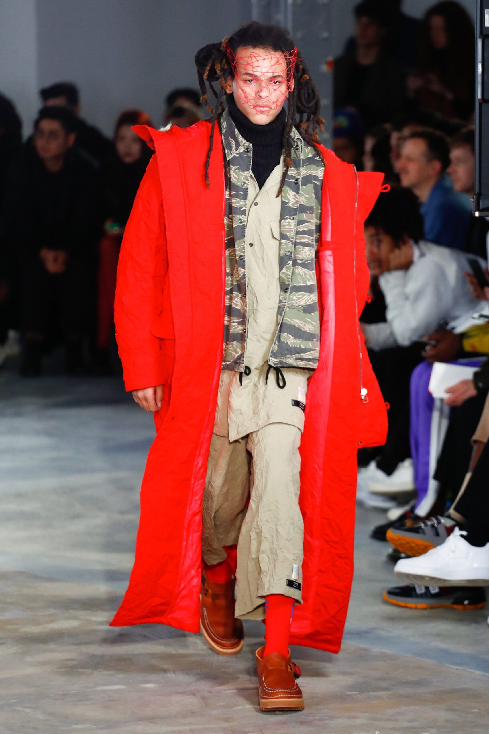 Facetasm F/W 18 Menswear Look 40