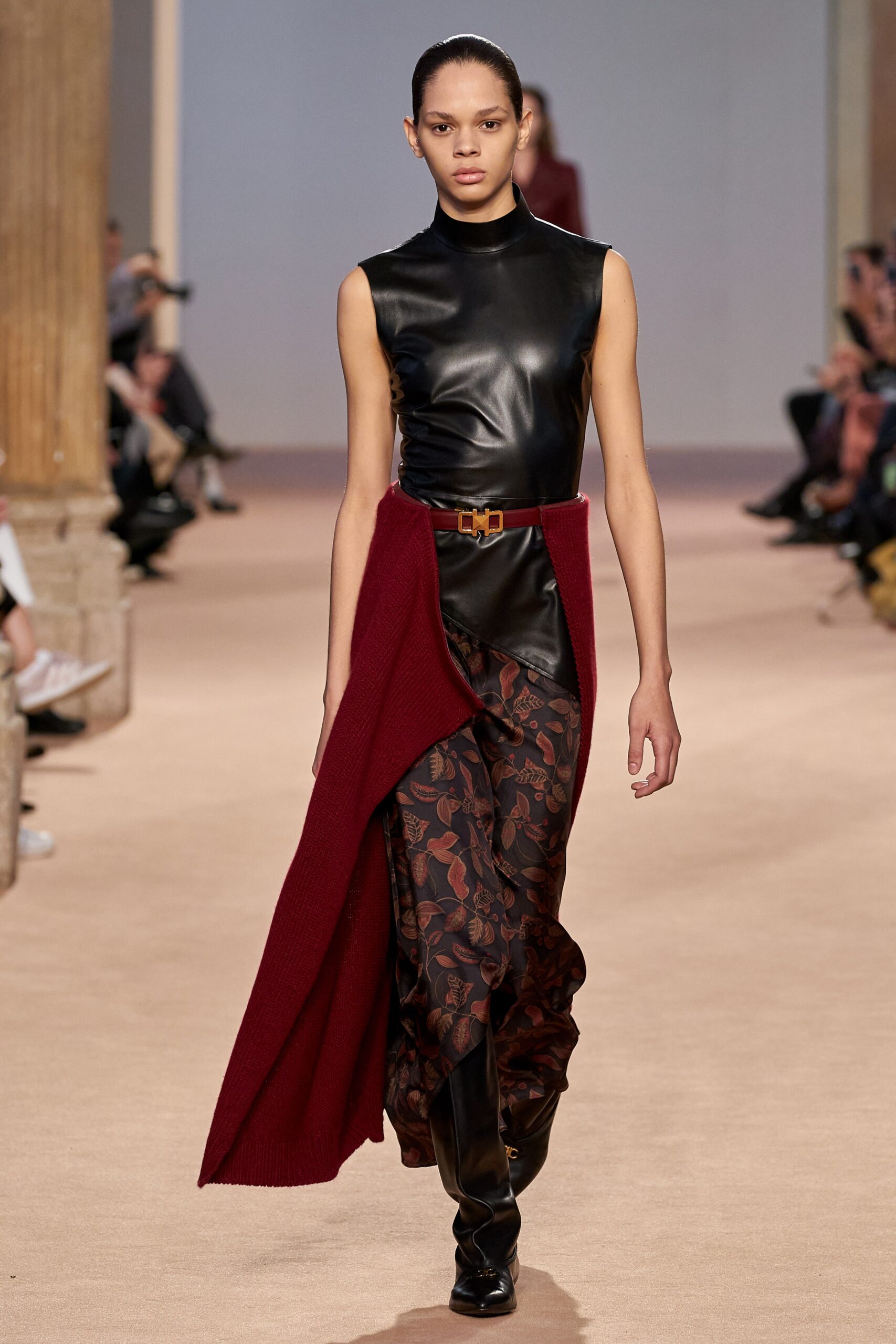 Ferragamo F/W 20 Look 1