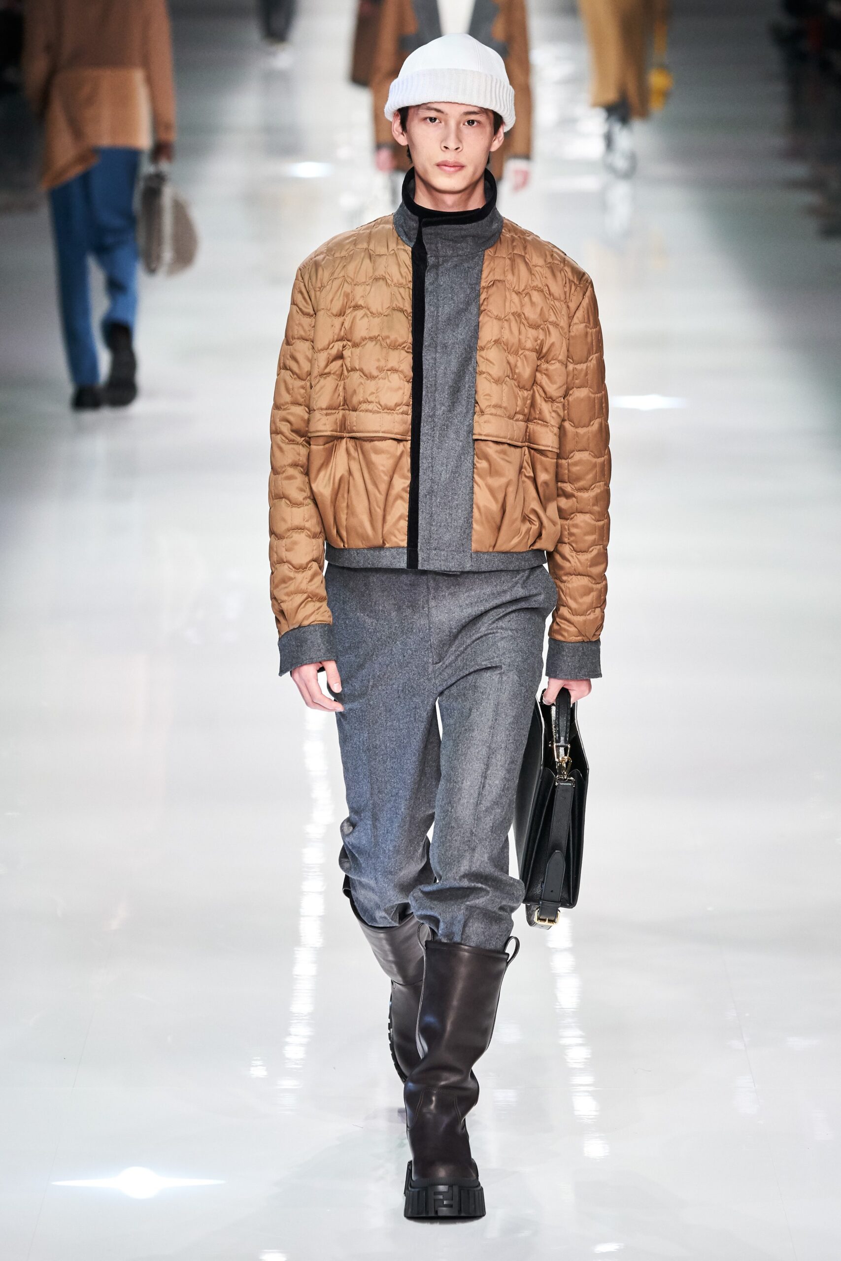 Fendi F/W 20 Menswear Look 1