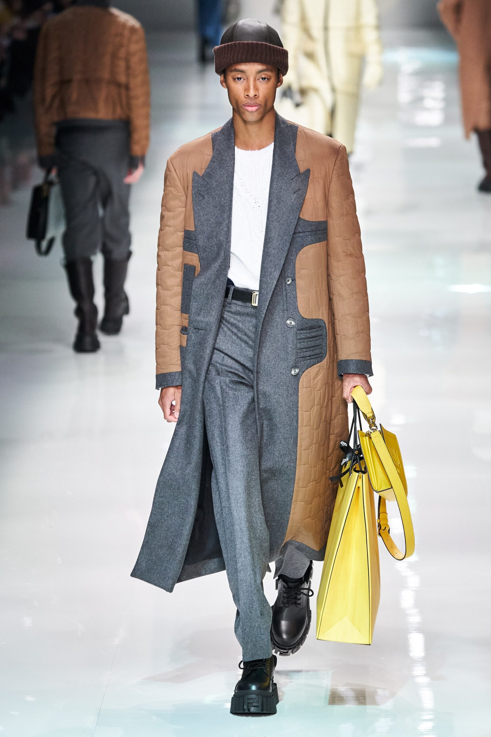 Fendi F/W 20 Menswear Look 2