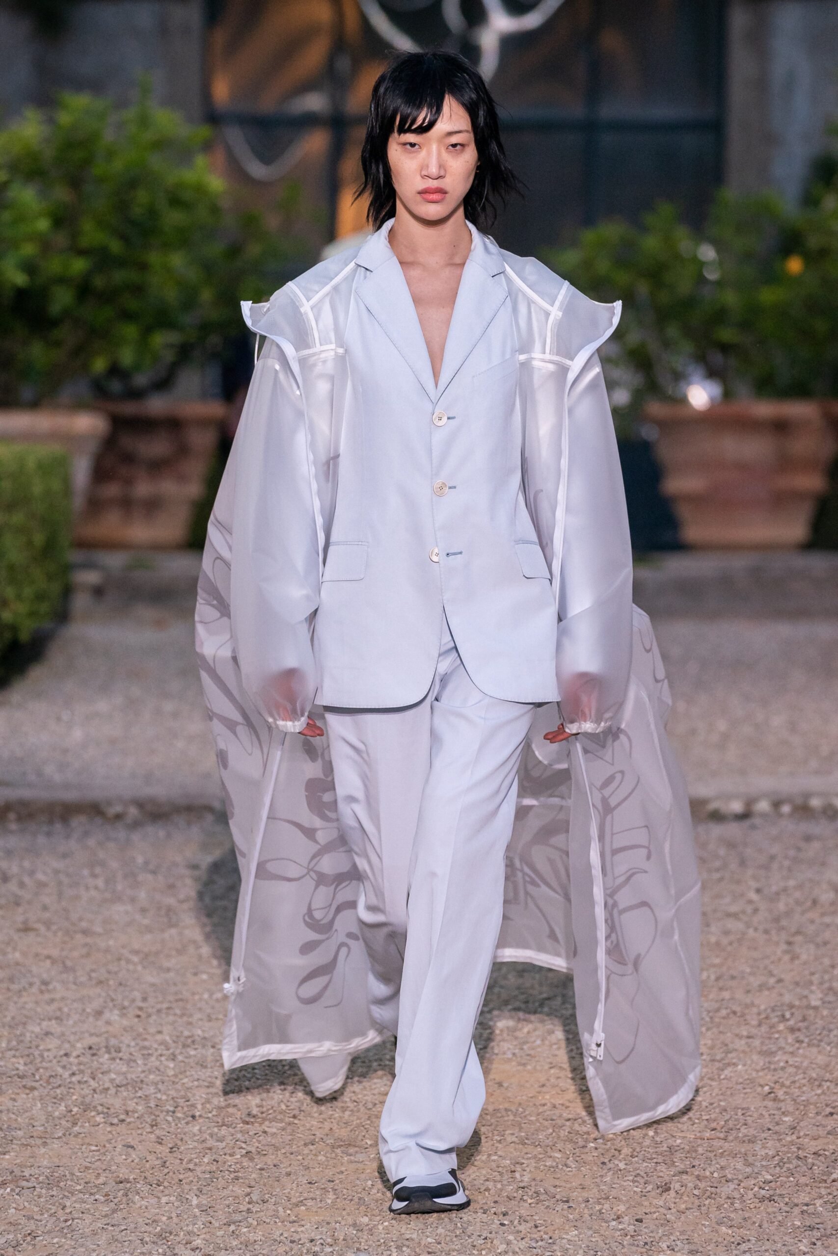 Givenchy S/S 20 Menswear Look 2