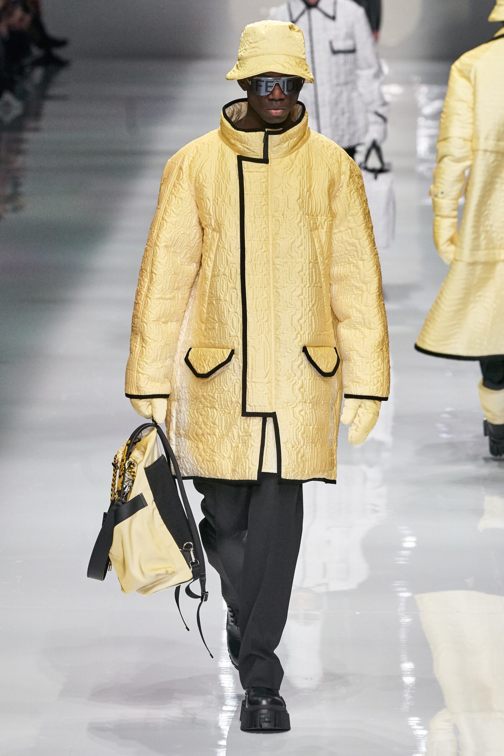 Fendi F/W 20 Menswear Look 4