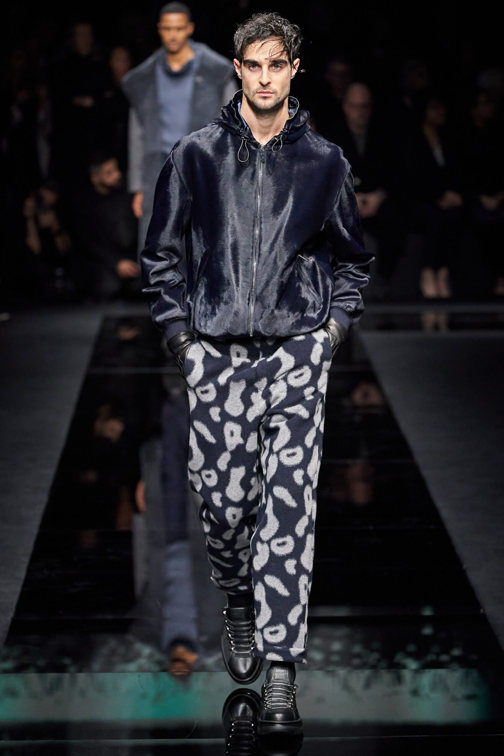 Giorgio Armani F/W 20 Menswear Look 2