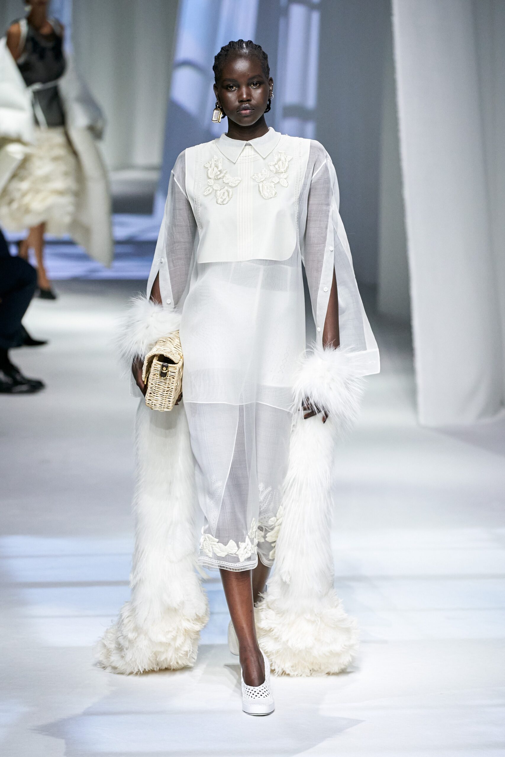 Fendi S/S 21 Menswear Look 1