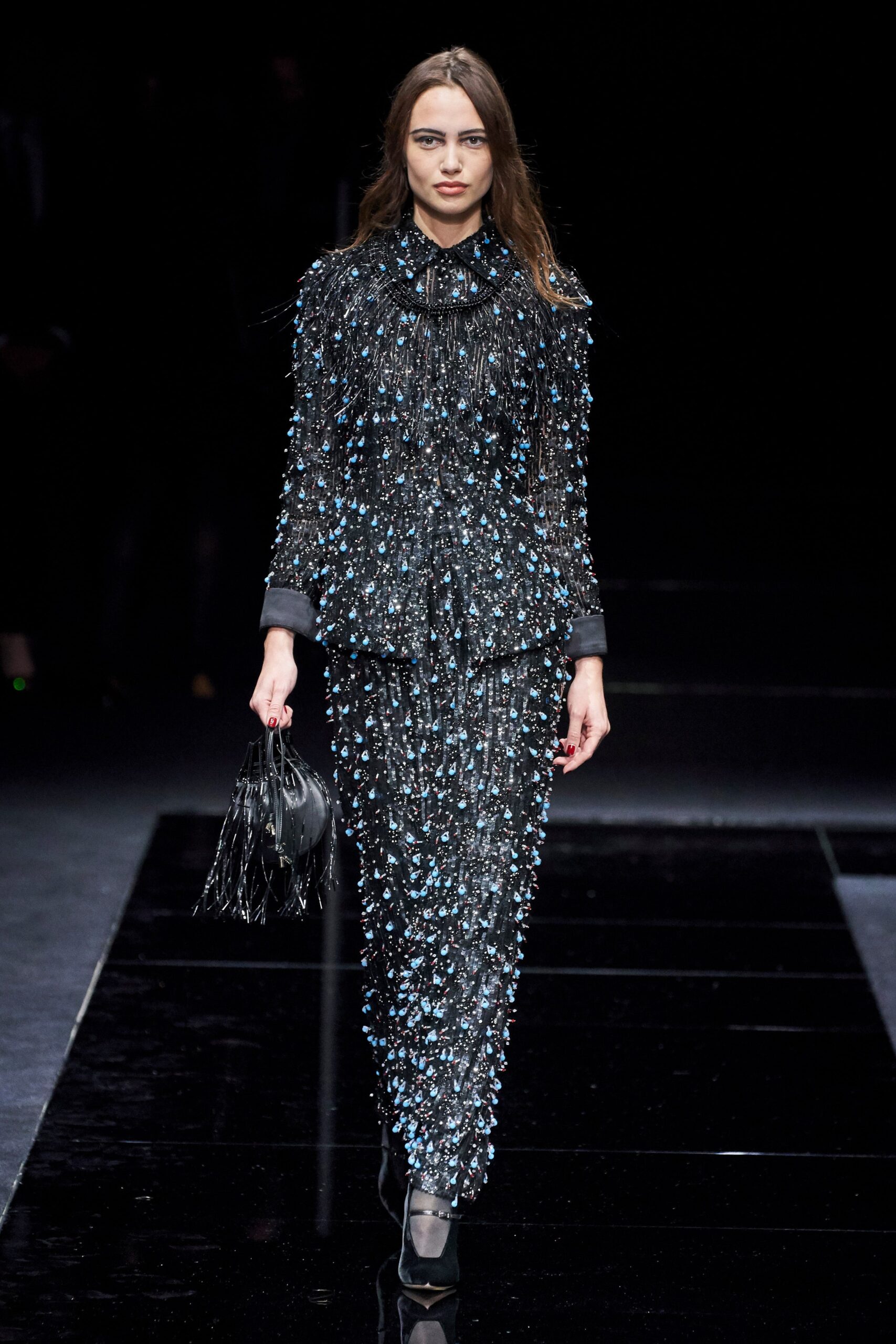 Giorgio Armani F/W 20 Look 1