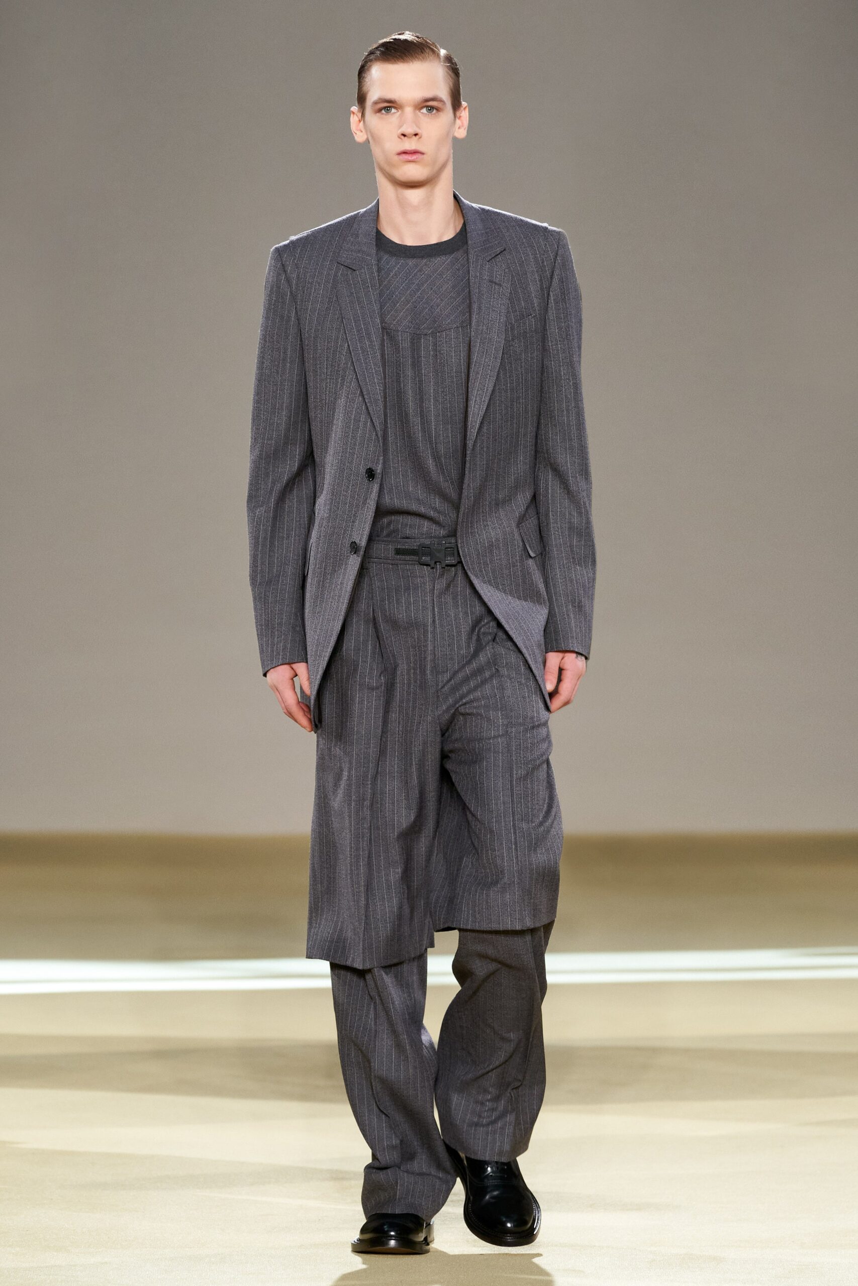 Ferragamo F/W 20 Menswear Look 1