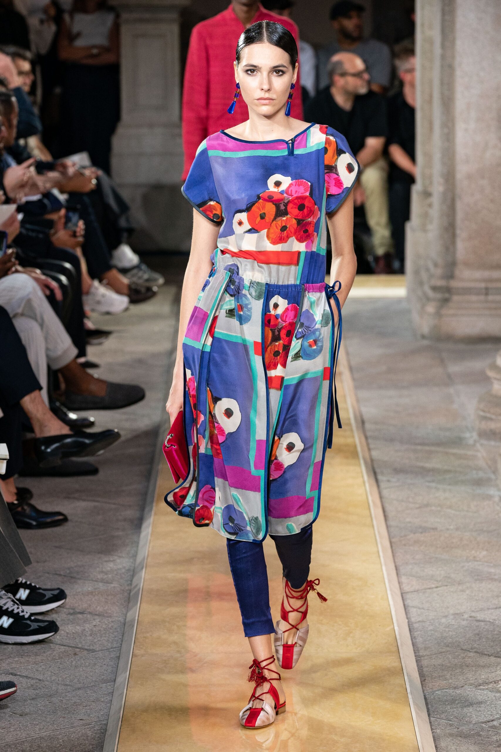 Giorgio Armani S/S 20 Menswear Look 2