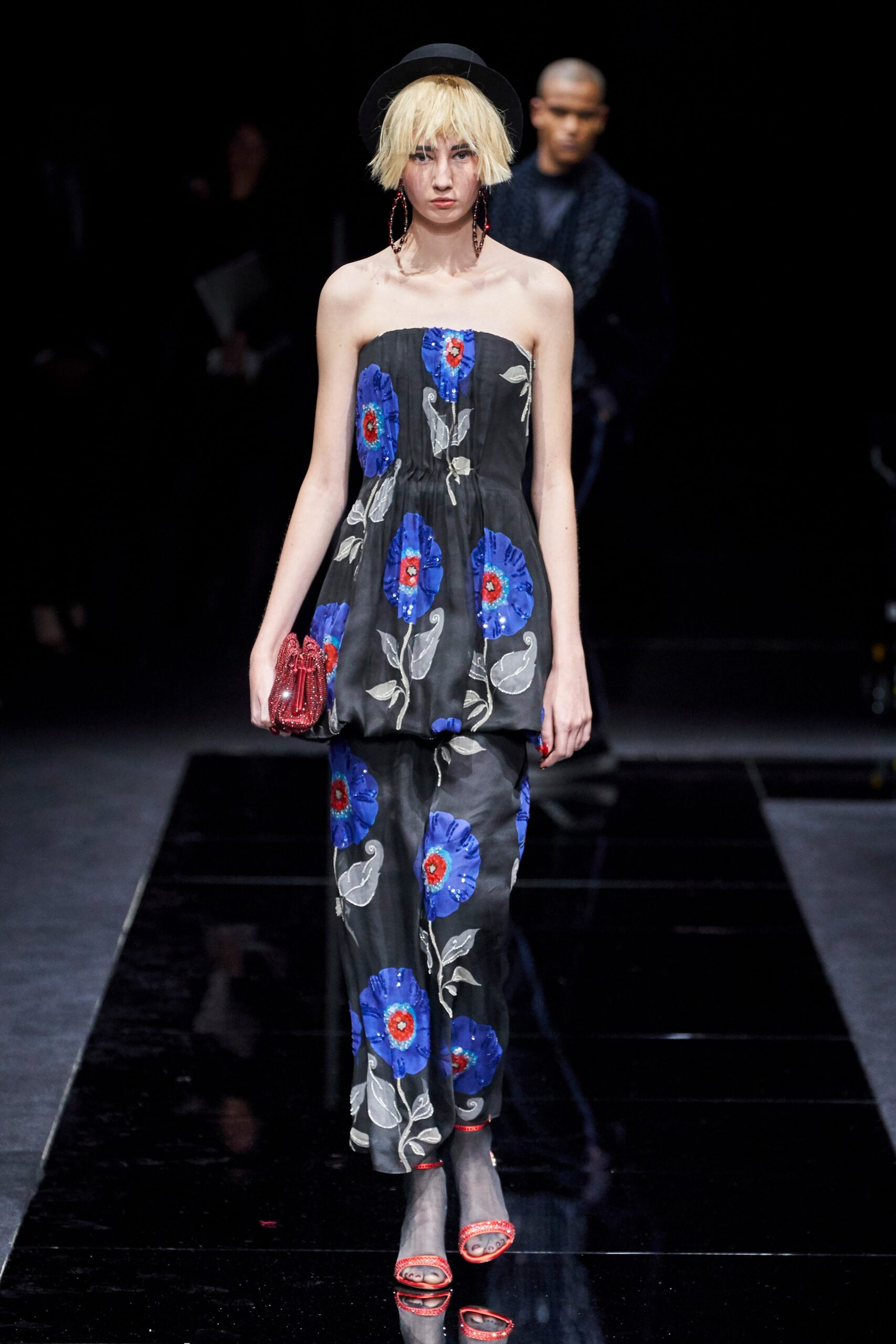 Giorgio Armani F/W 20 Look 2