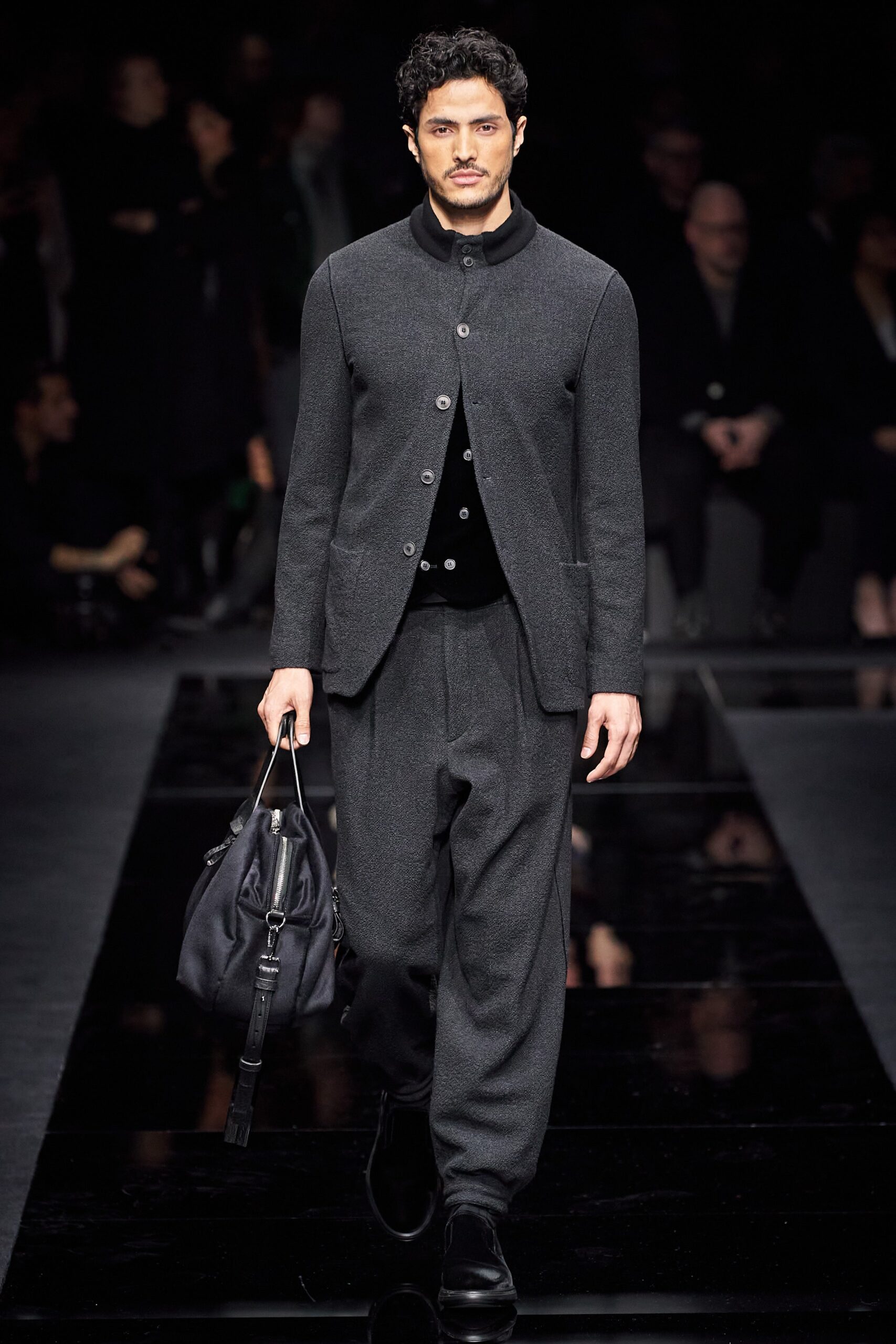 Giorgio Armani F/W 20 Menswear Look 4
