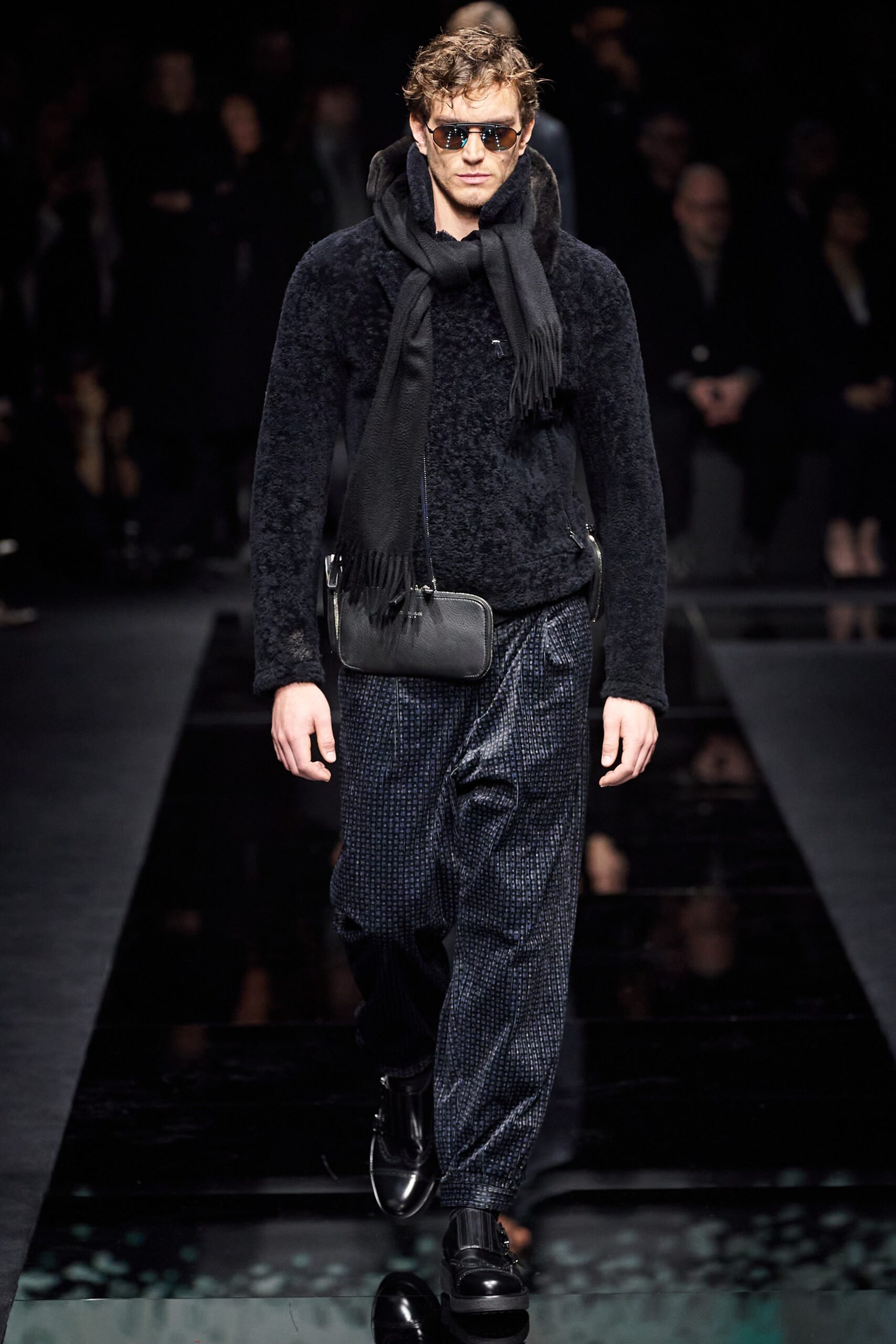 Giorgio Armani F/W 20 Menswear Look 5