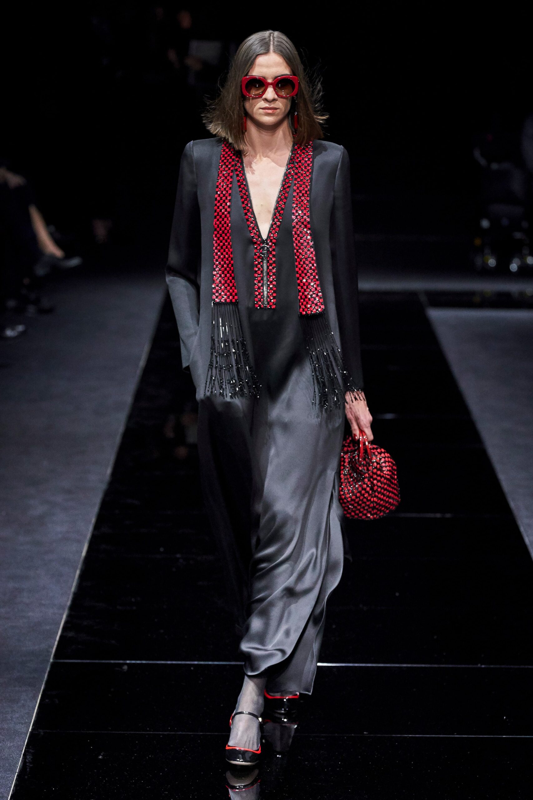 Giorgio Armani F/W 20 Look 4