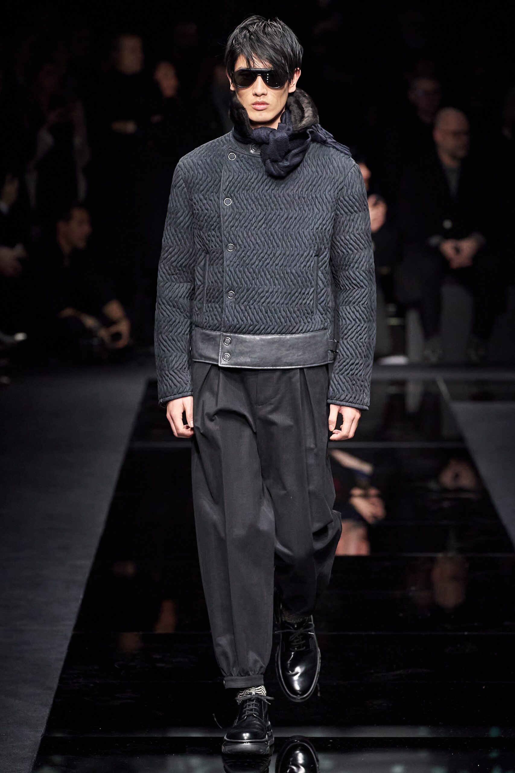 Giorgio Armani F/W 20 Menswear Look 6