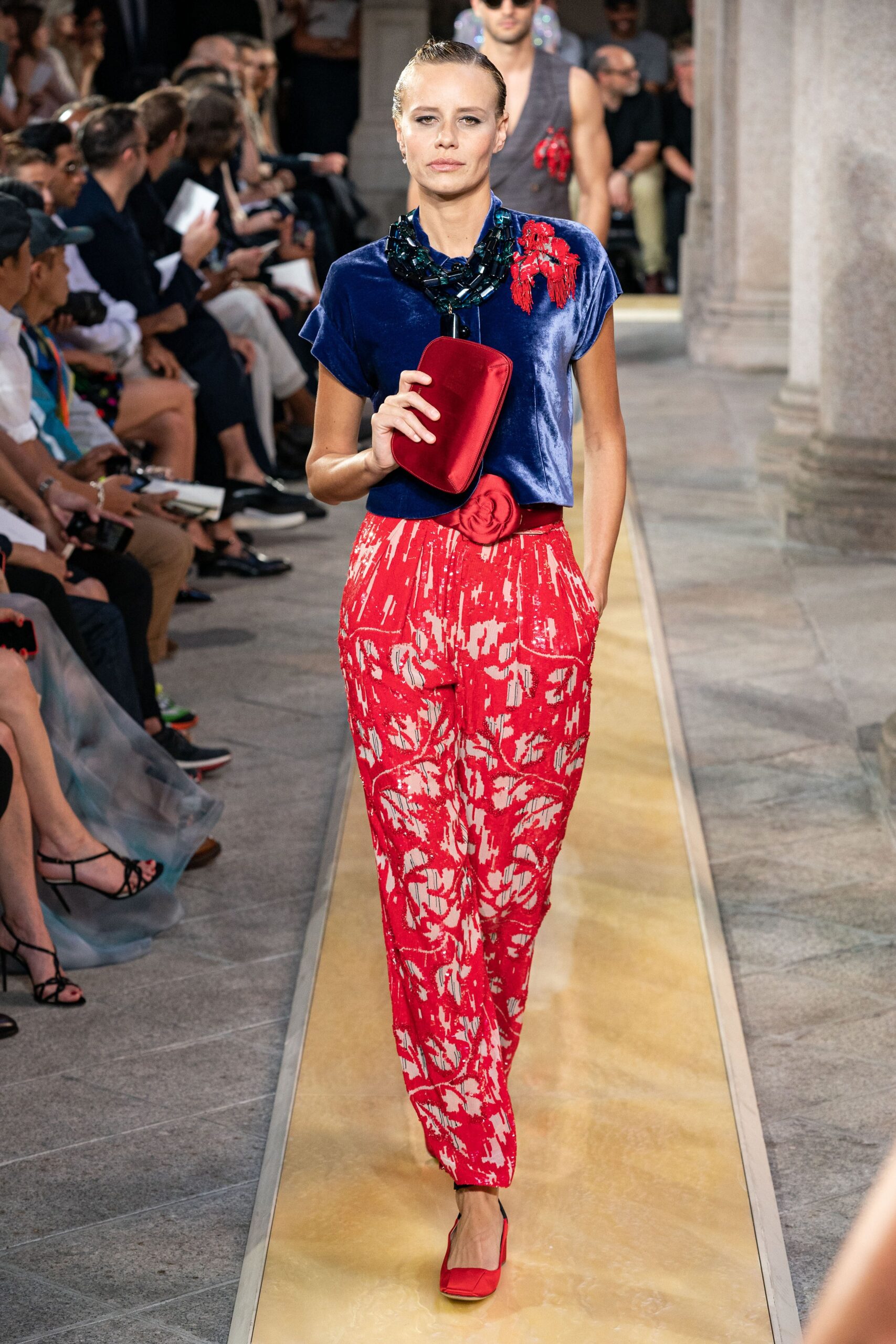 Giorgio Armani S/S 20 Menswear Look 4