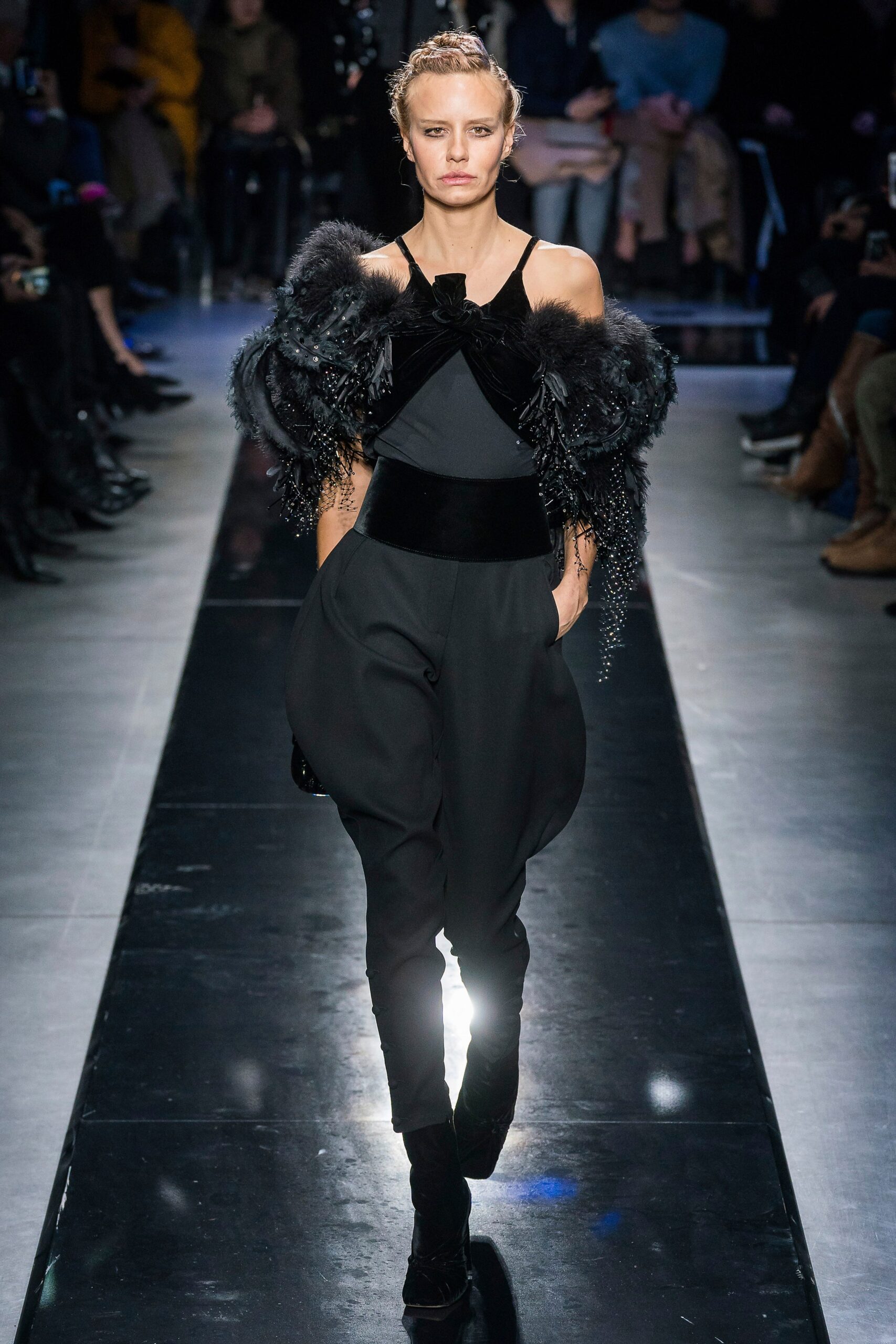 Giorgio Armani F/W 19 Menswear Look 2