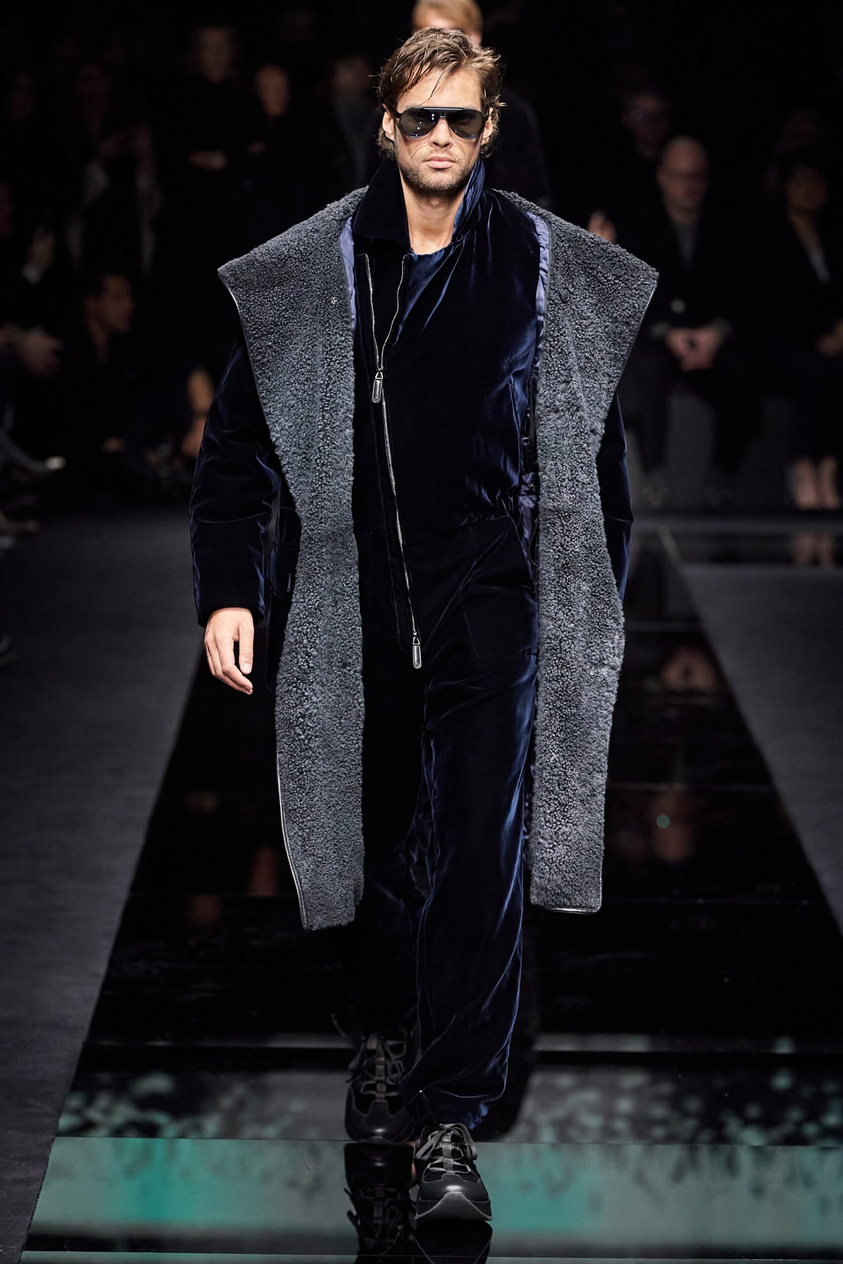 Giorgio Armani F/W 20 Menswear Look 7