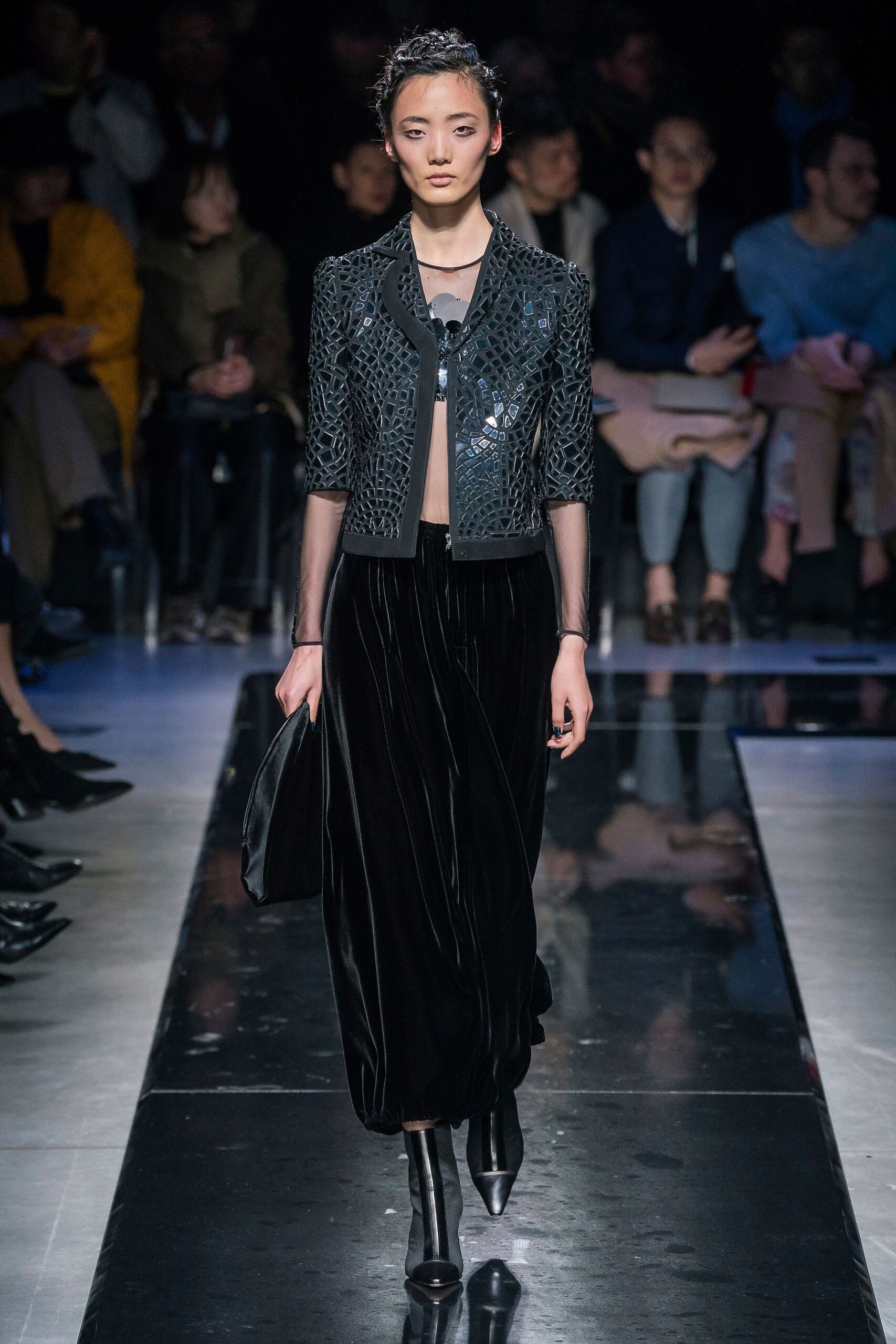 Giorgio Armani F/W 19 Menswear Look 3