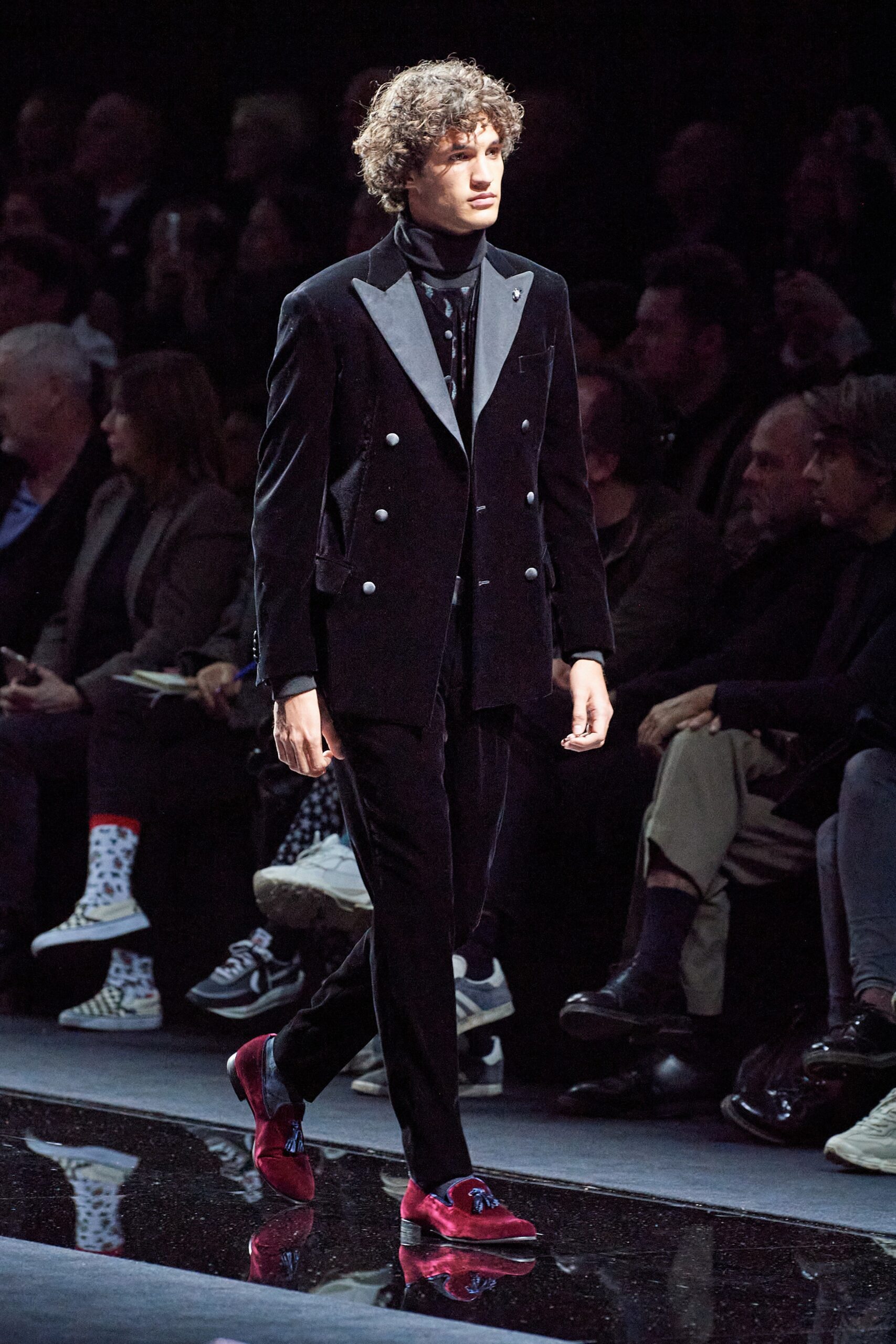 Giorgio Armani F/W 20 Menswear Look 8