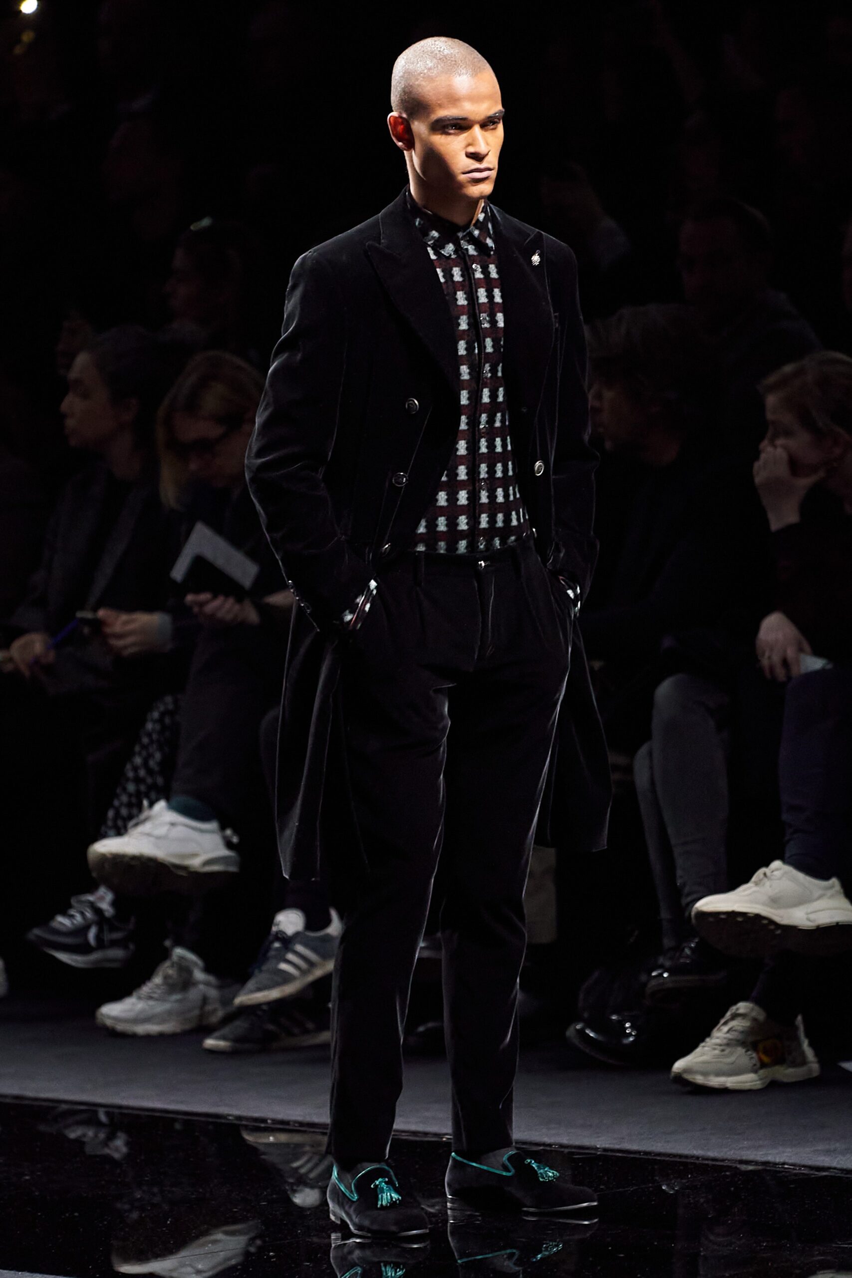 Giorgio Armani F/W 20 Menswear Look 9