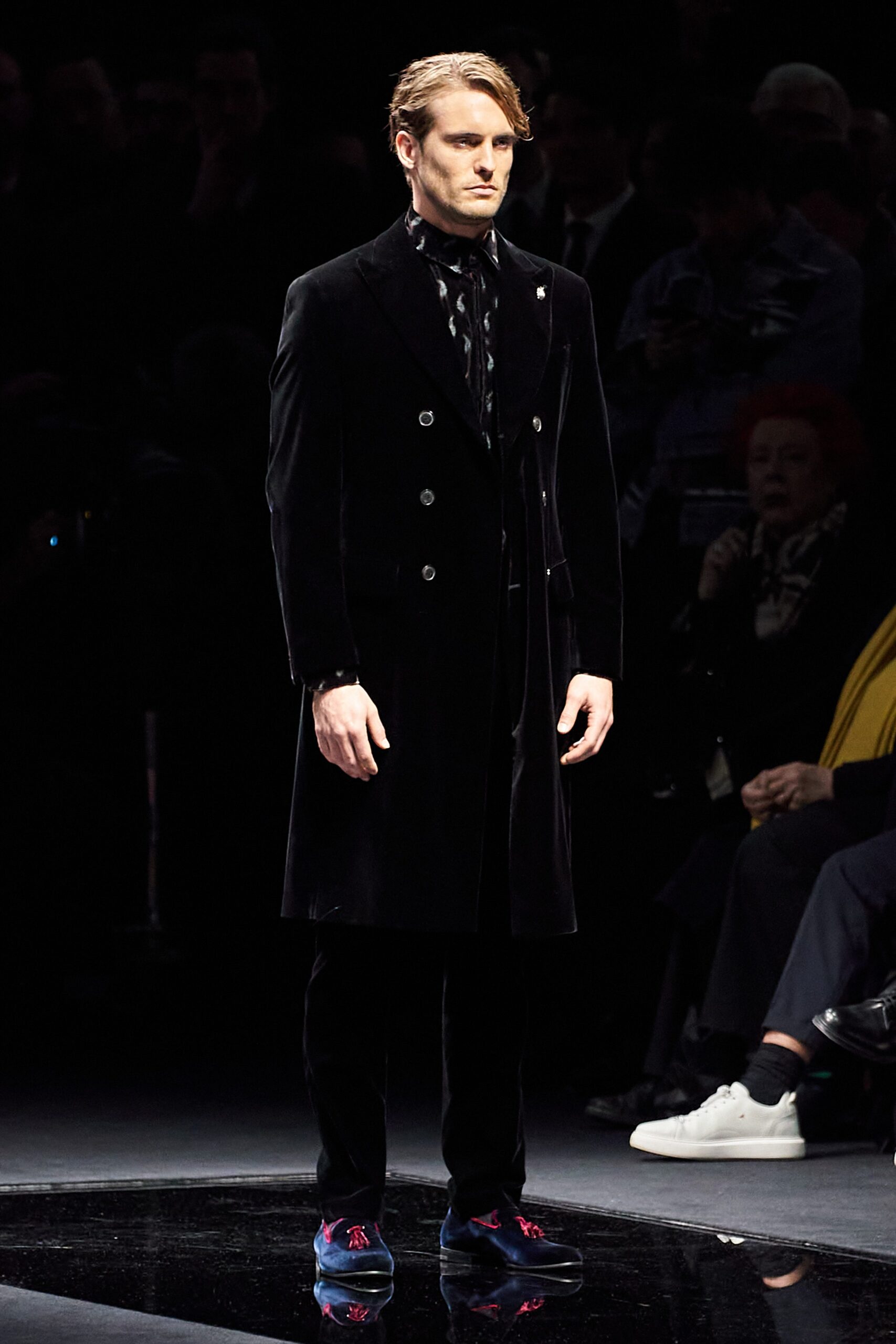 Giorgio Armani F/W 20 Menswear Look 10
