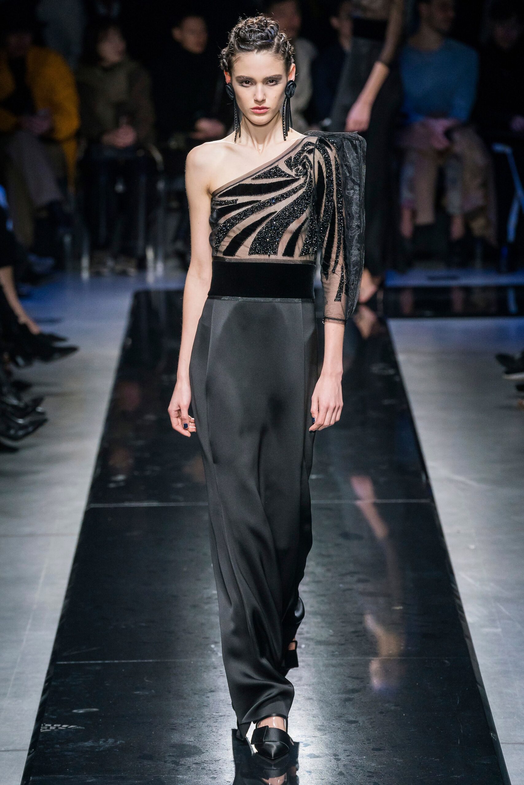 Giorgio Armani F/W 19 Menswear Look 4