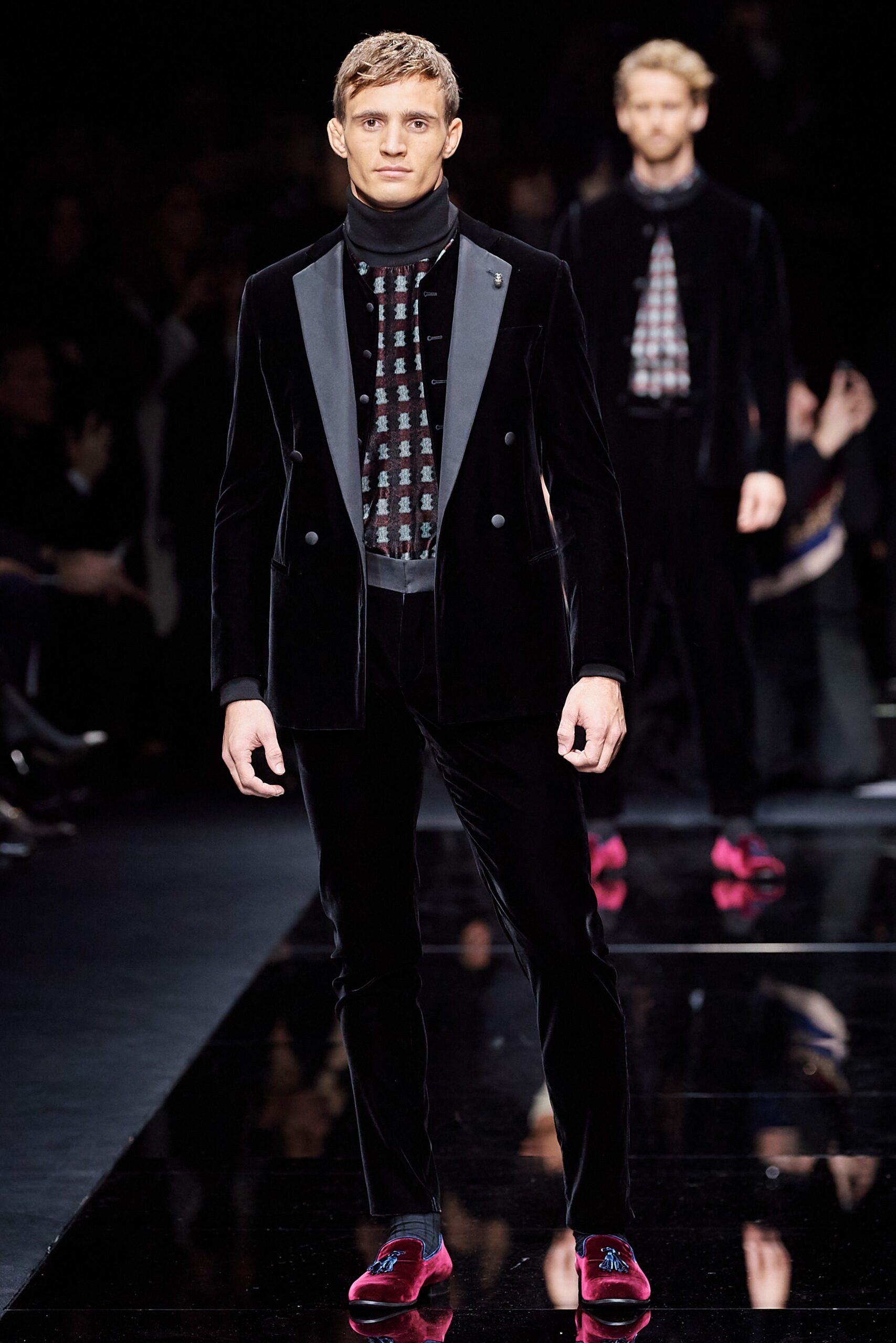 Giorgio Armani F/W 20 Menswear Look 11