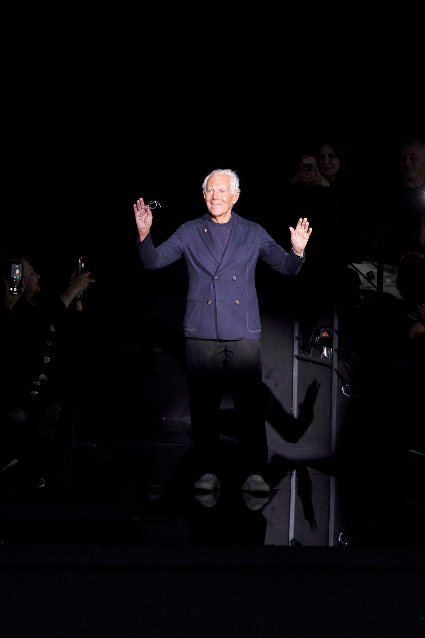 Giorgio Armani F/W 20 Look 5