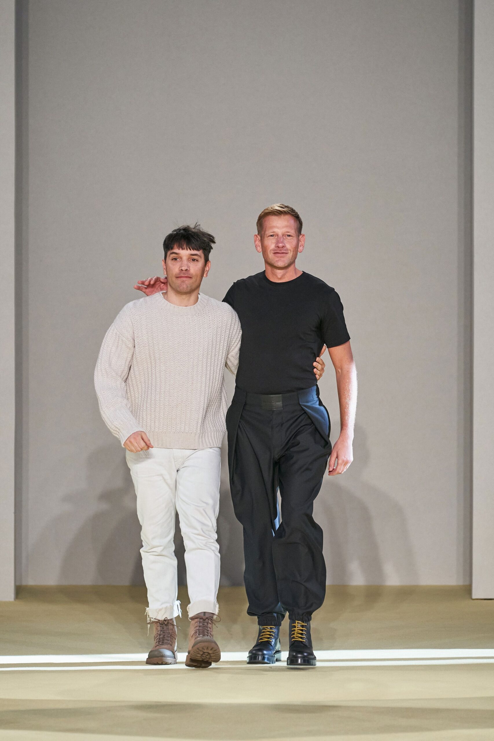 Ferragamo F/W 20 Menswear Look 2