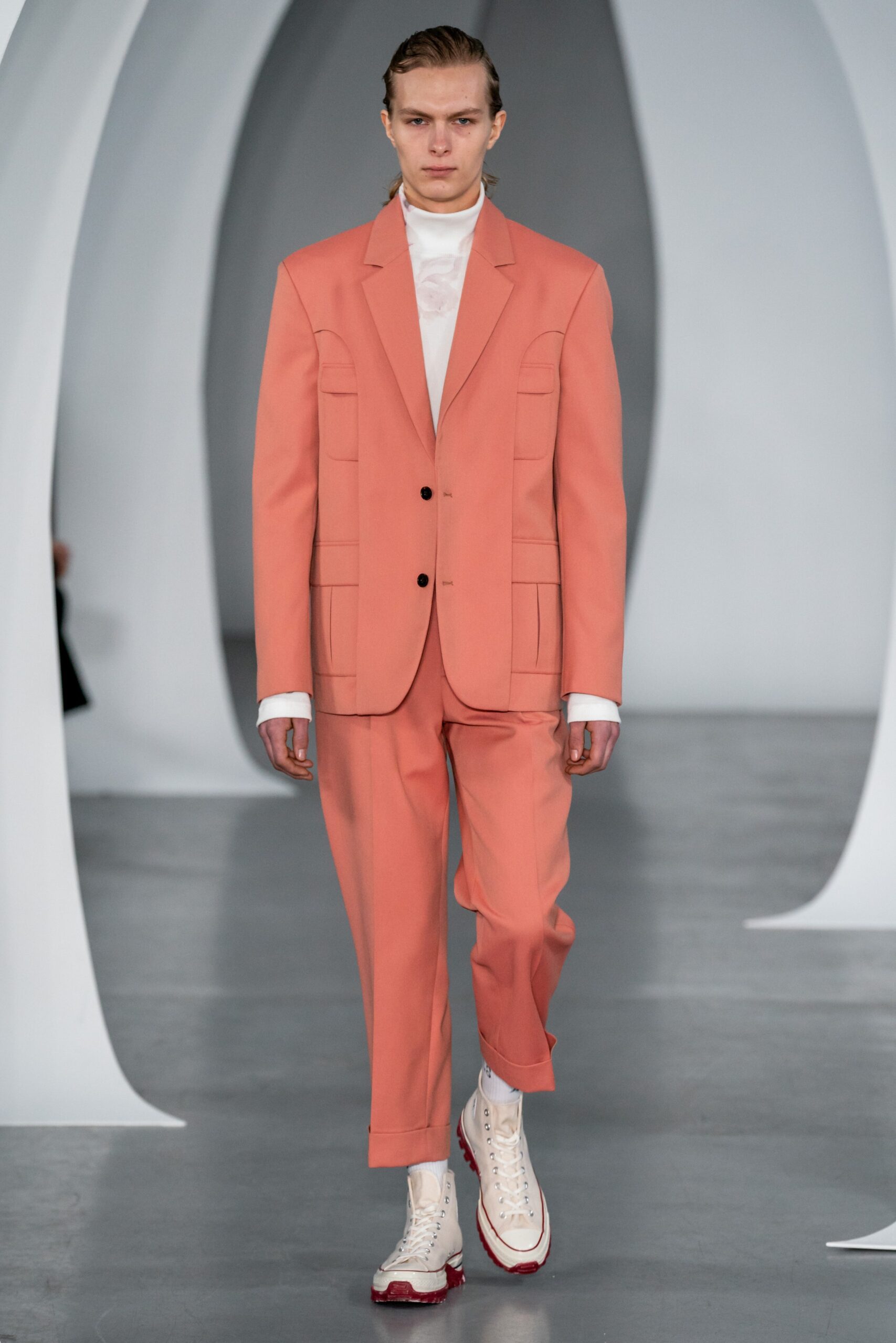 Feng Chen Wang F/W 19 Menswear Look 1