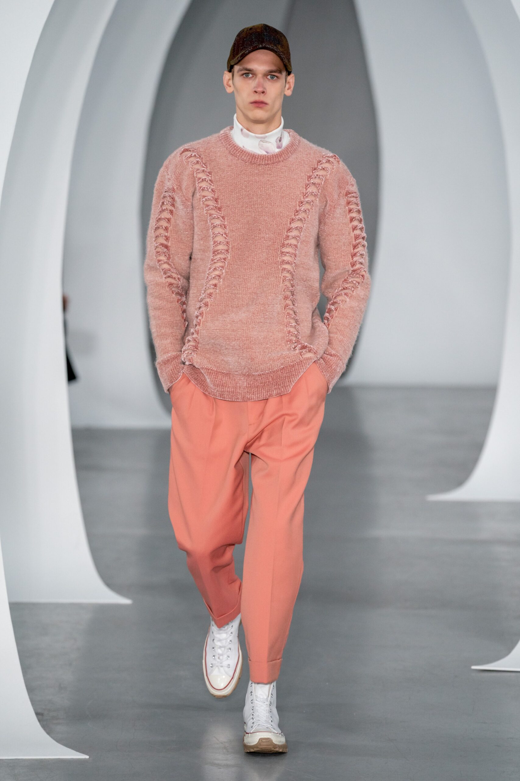 Feng Chen Wang F/W 19 Menswear Look 3