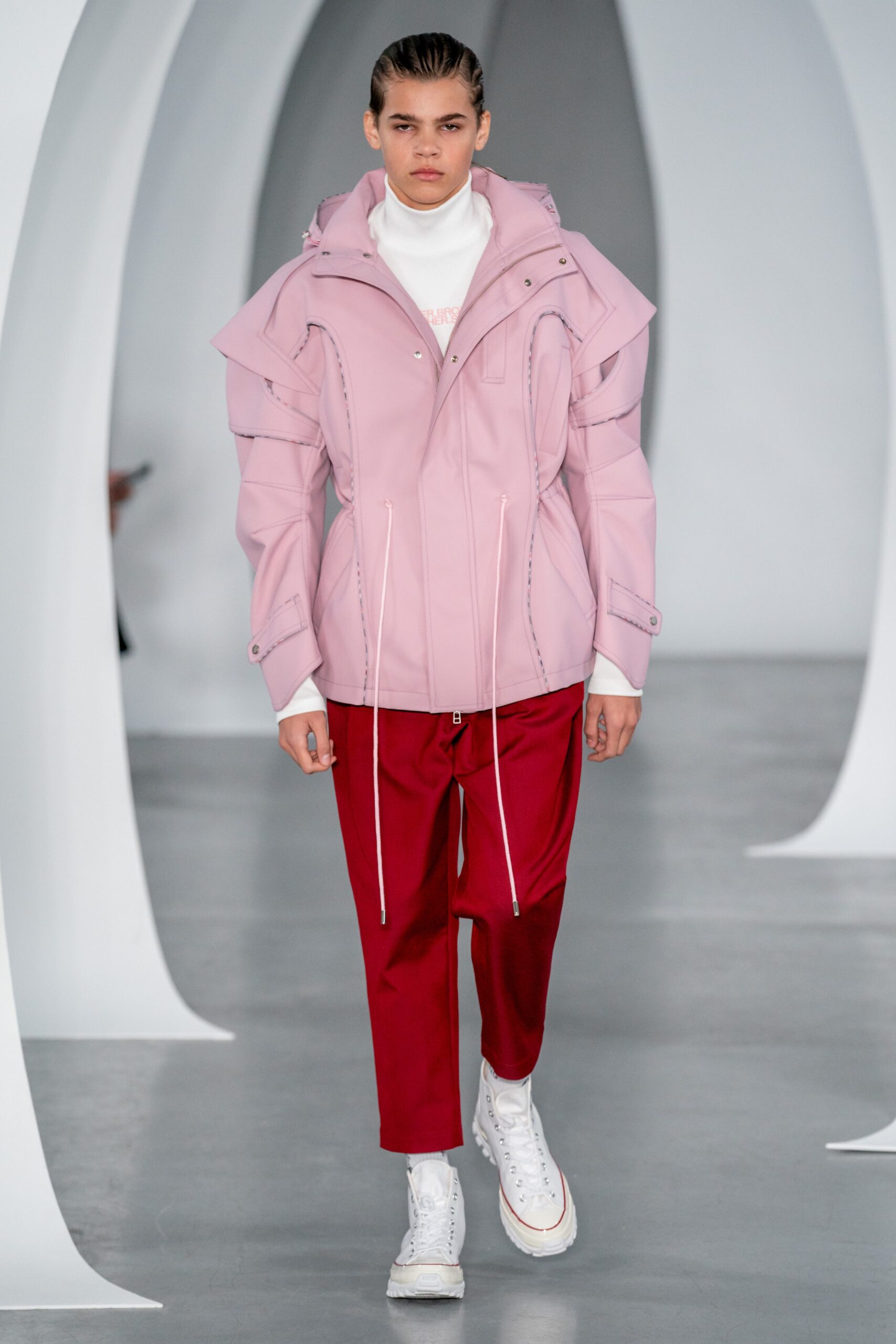 Feng Chen Wang F/W 19 Menswear Look 5
