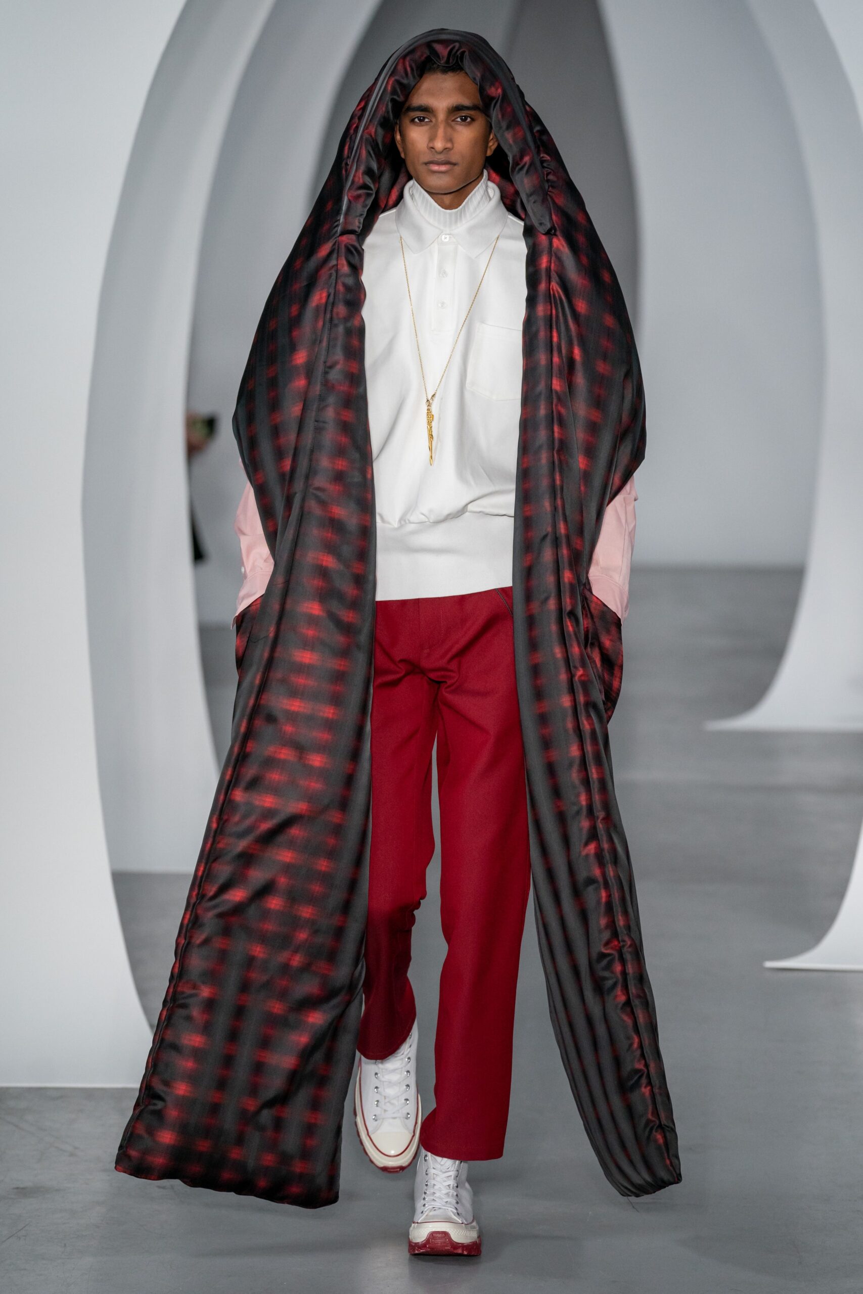 Feng Chen Wang F/W 19 Menswear Look 7