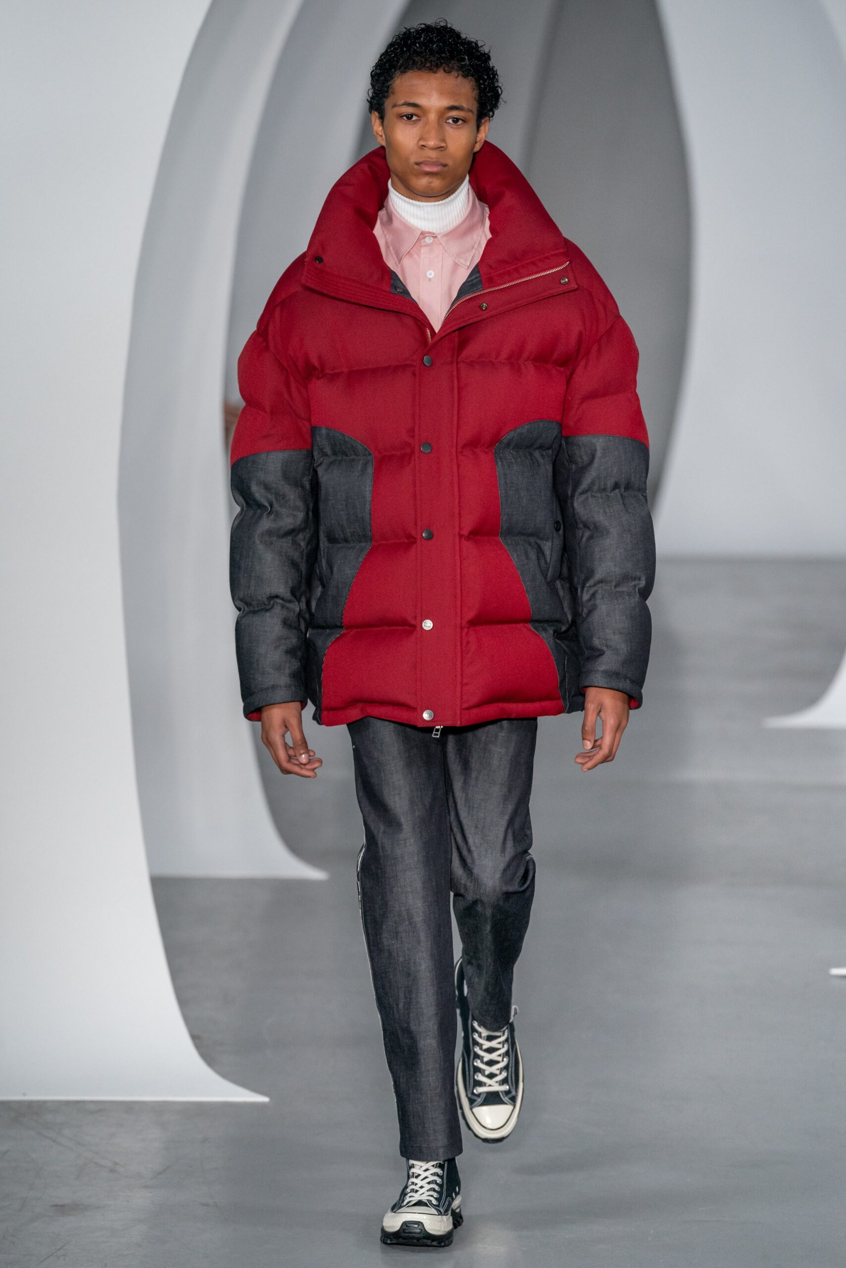 Feng Chen Wang F/W 19 Menswear Look 9