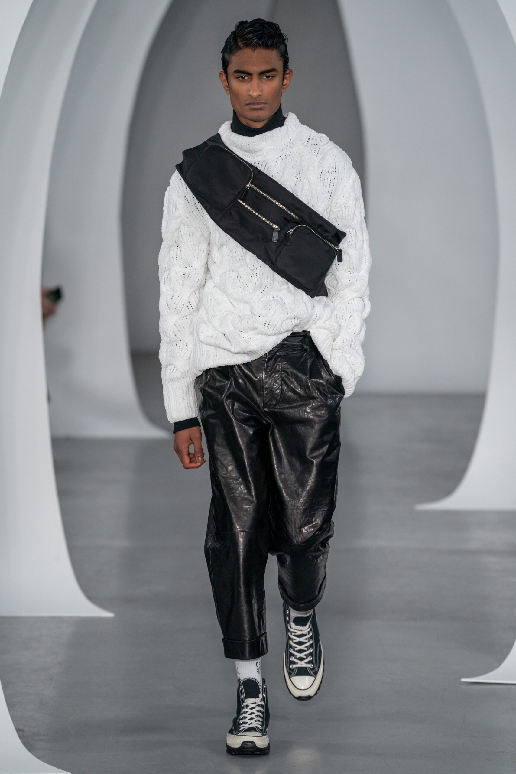 Feng Chen Wang F/W 19 Menswear Look 12