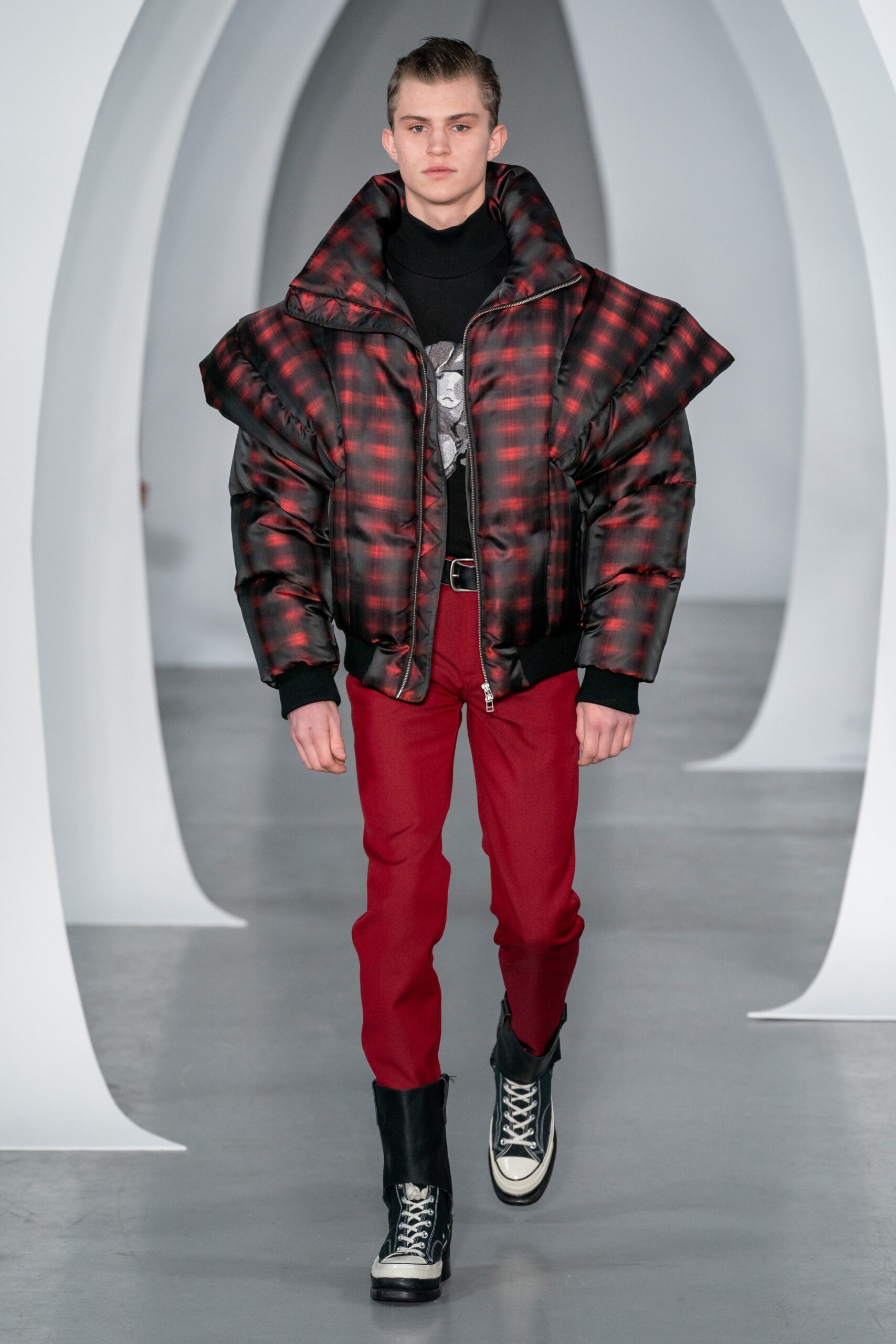 Feng Chen Wang F/W 19 Menswear Look 13