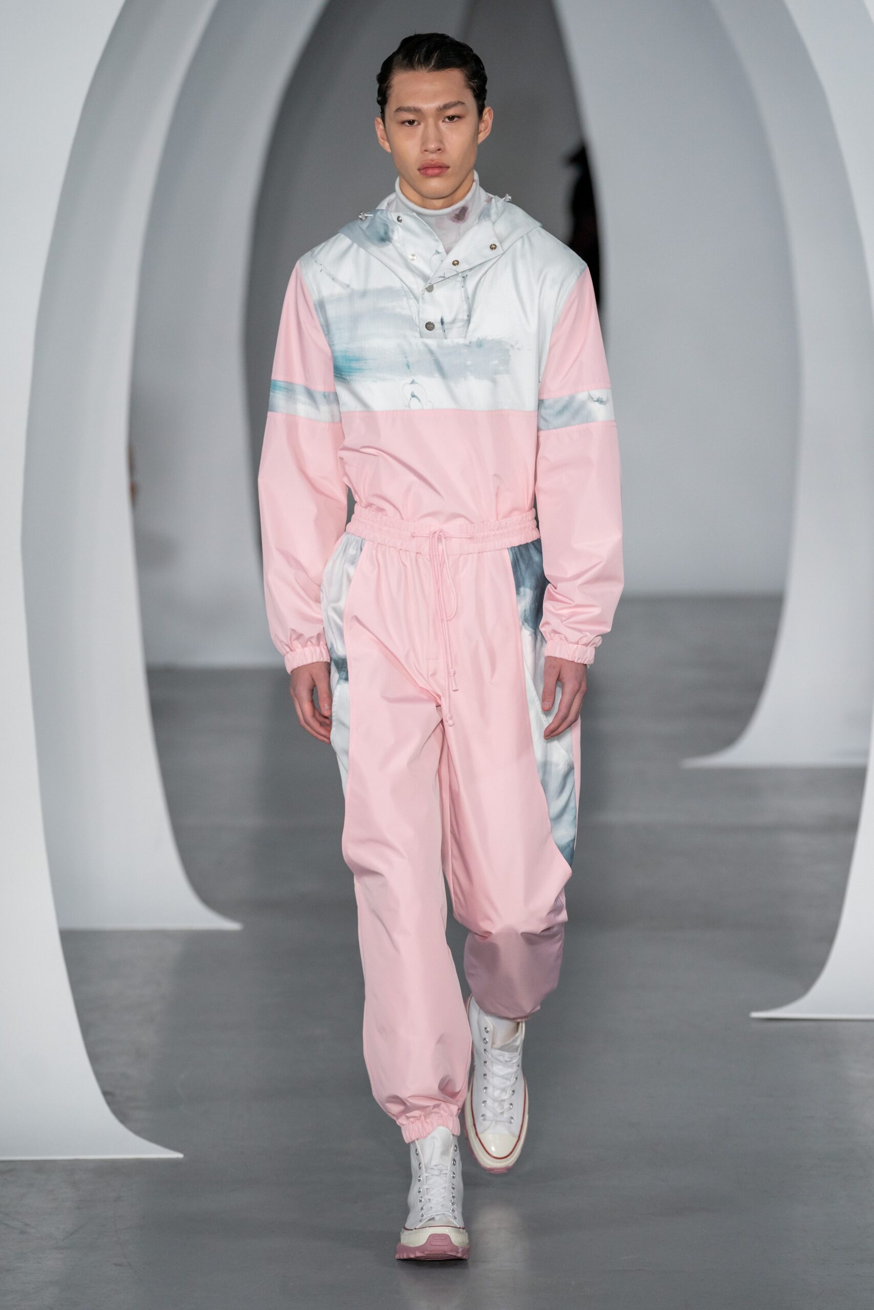 Feng Chen Wang F/W 19 Menswear Look 15