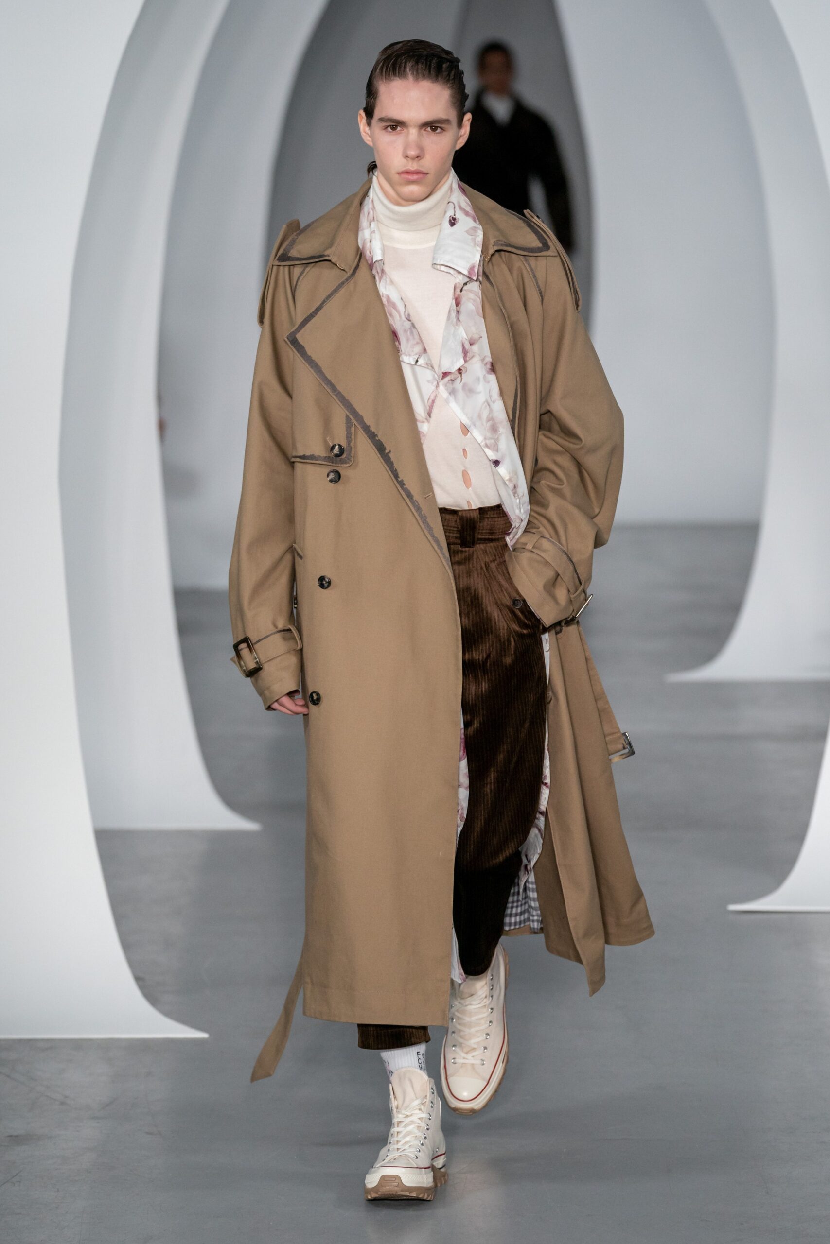 Feng Chen Wang F/W 19 Menswear Look 16