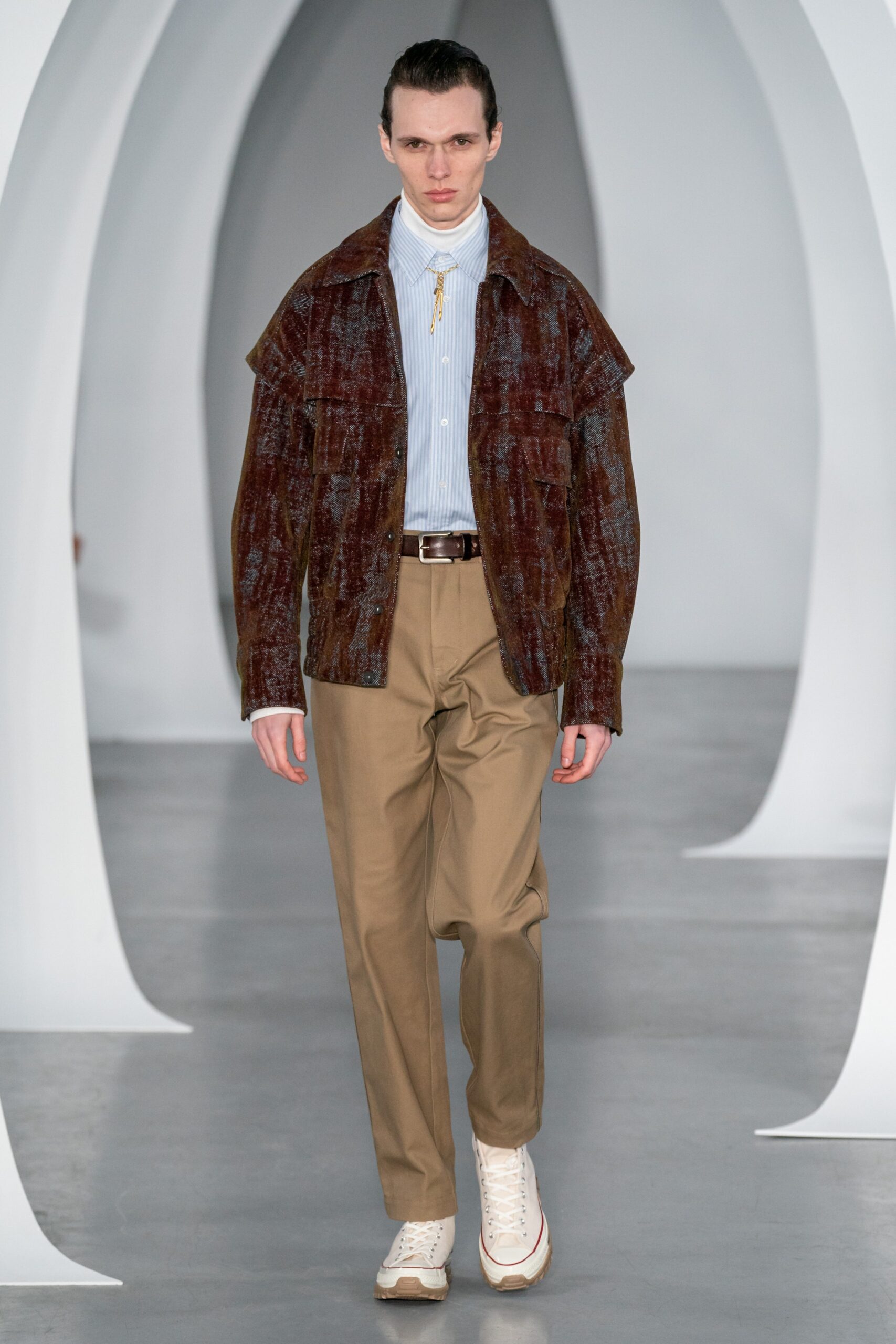Feng Chen Wang F/W 19 Menswear Look 22