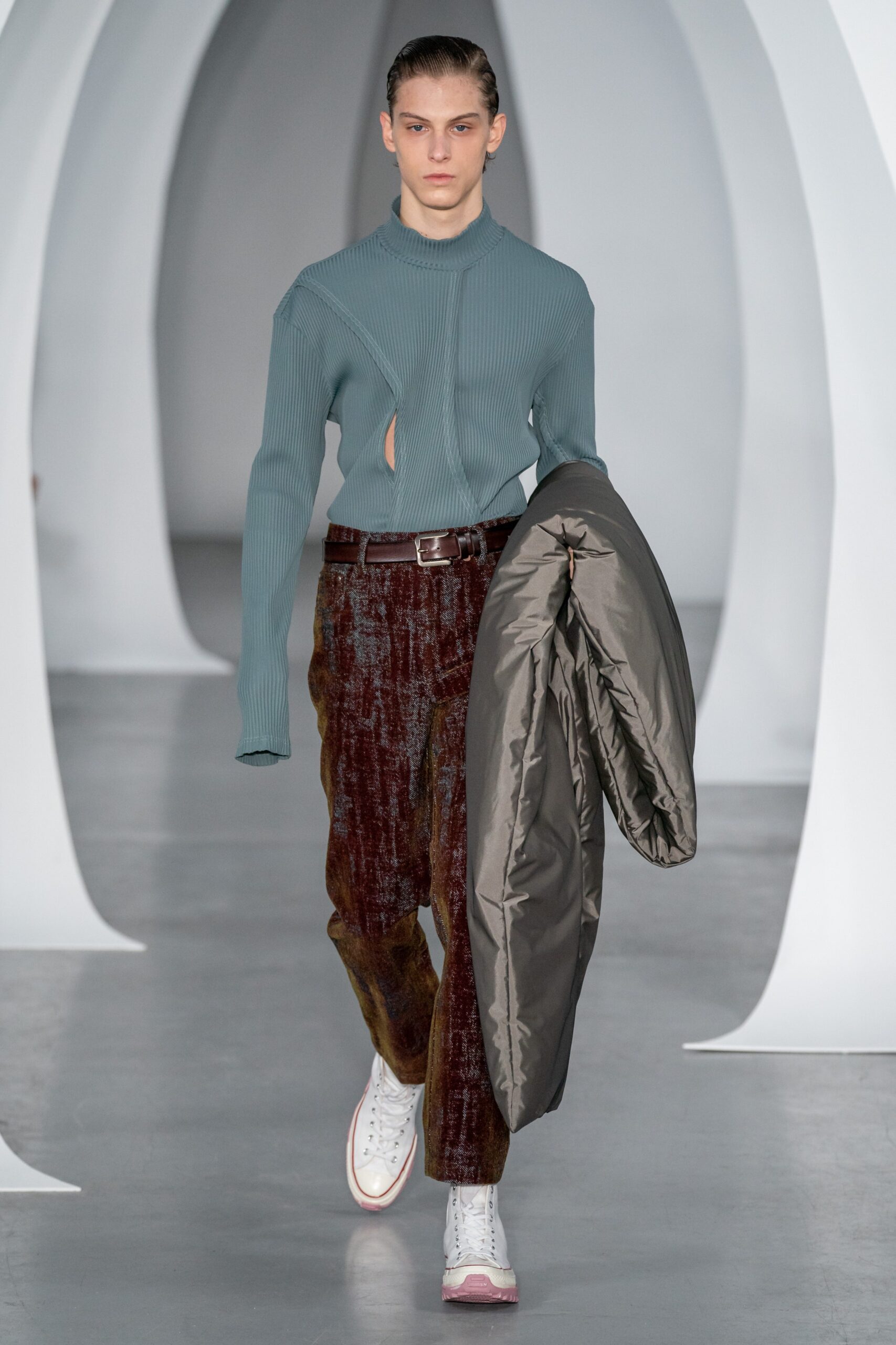 Feng Chen Wang F/W 19 Menswear Look 23
