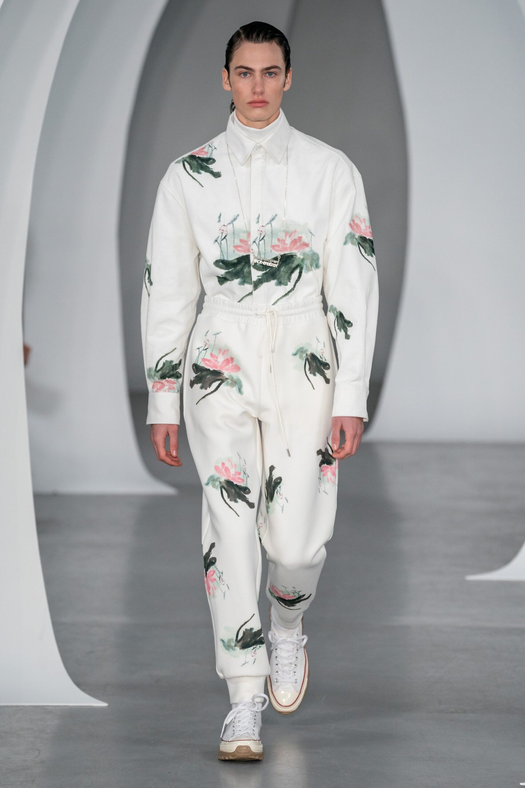 Feng Chen Wang F/W 19 Menswear Look 25