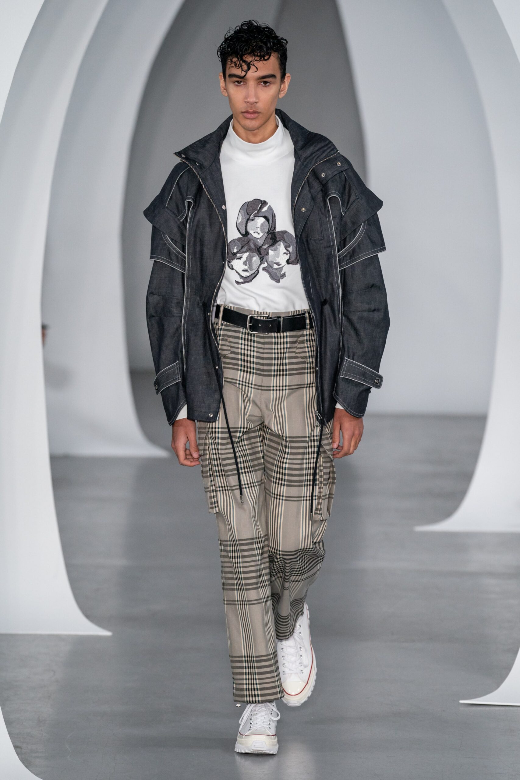 Feng Chen Wang F/W 19 Menswear Look 28