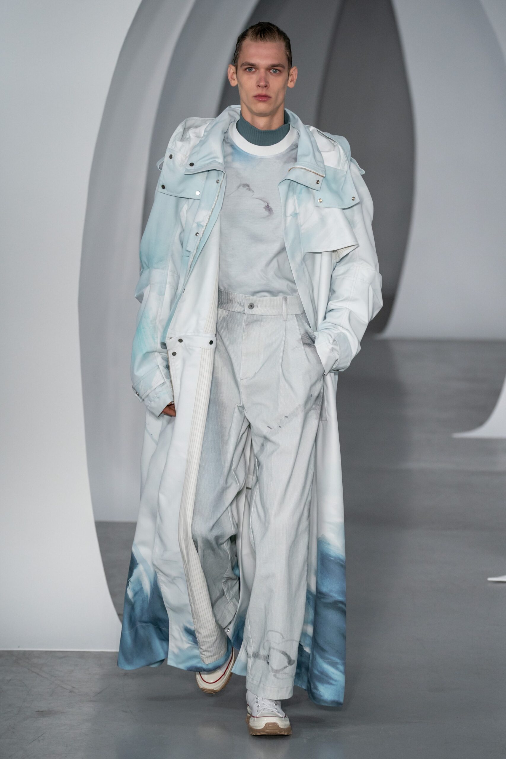 Feng Chen Wang F/W 19 Menswear Look 35